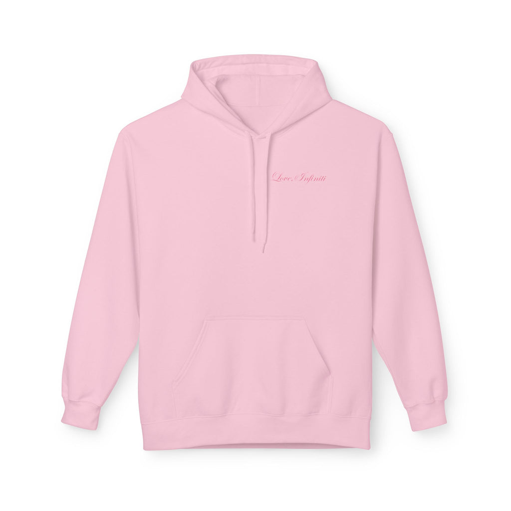Cupid's Bow + Arrow - Love, Infiniti Hoodie