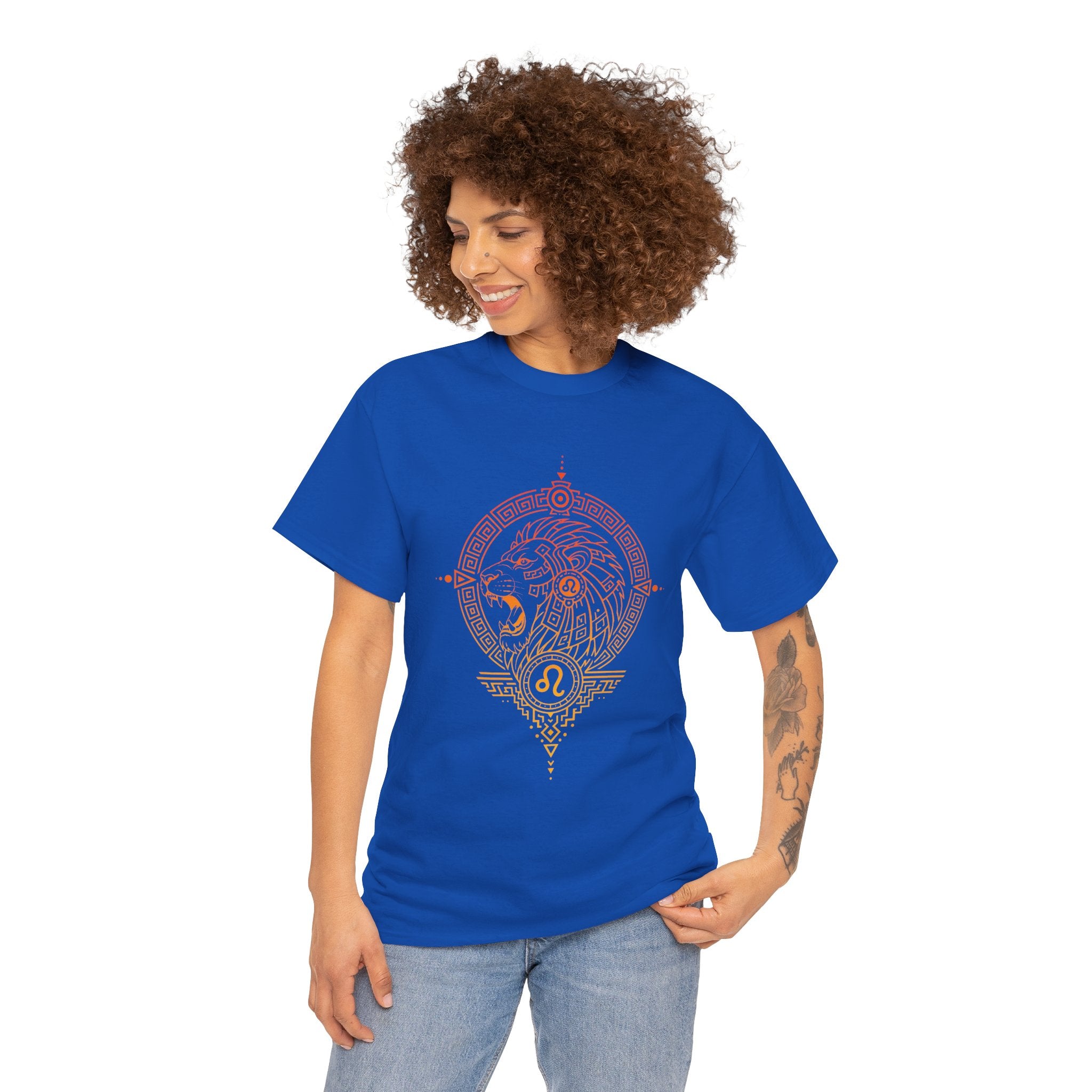 Leo Lion Zodiac T-Shirt