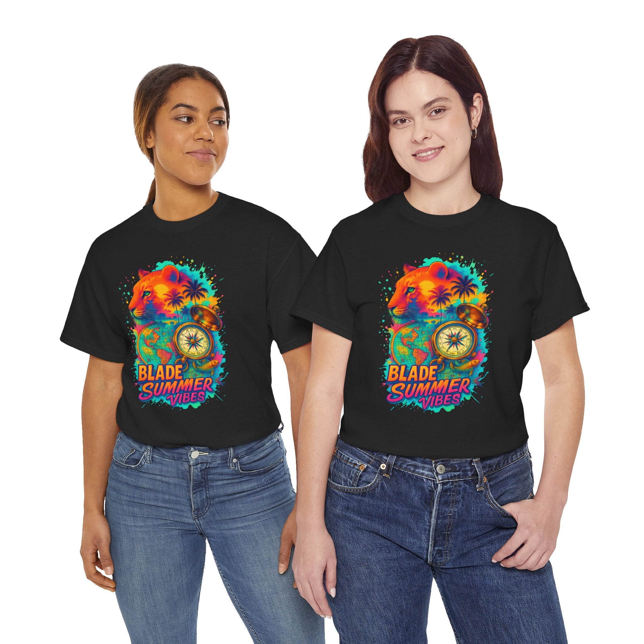 Primal Palms Lion T-Shirt