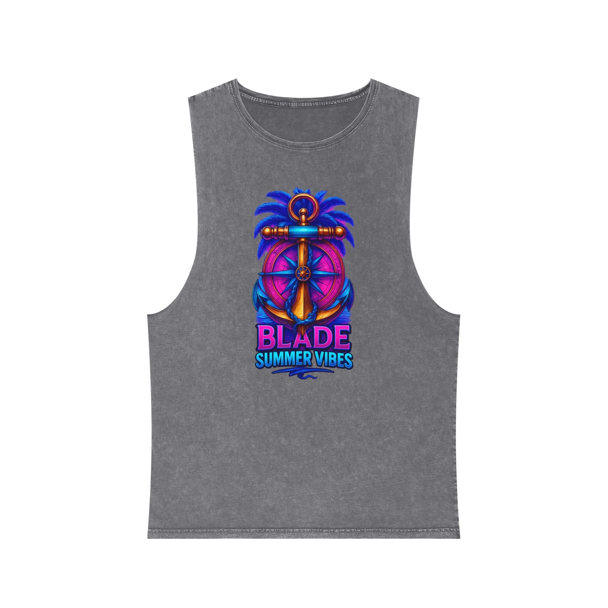 Anchor Compass Tank Top