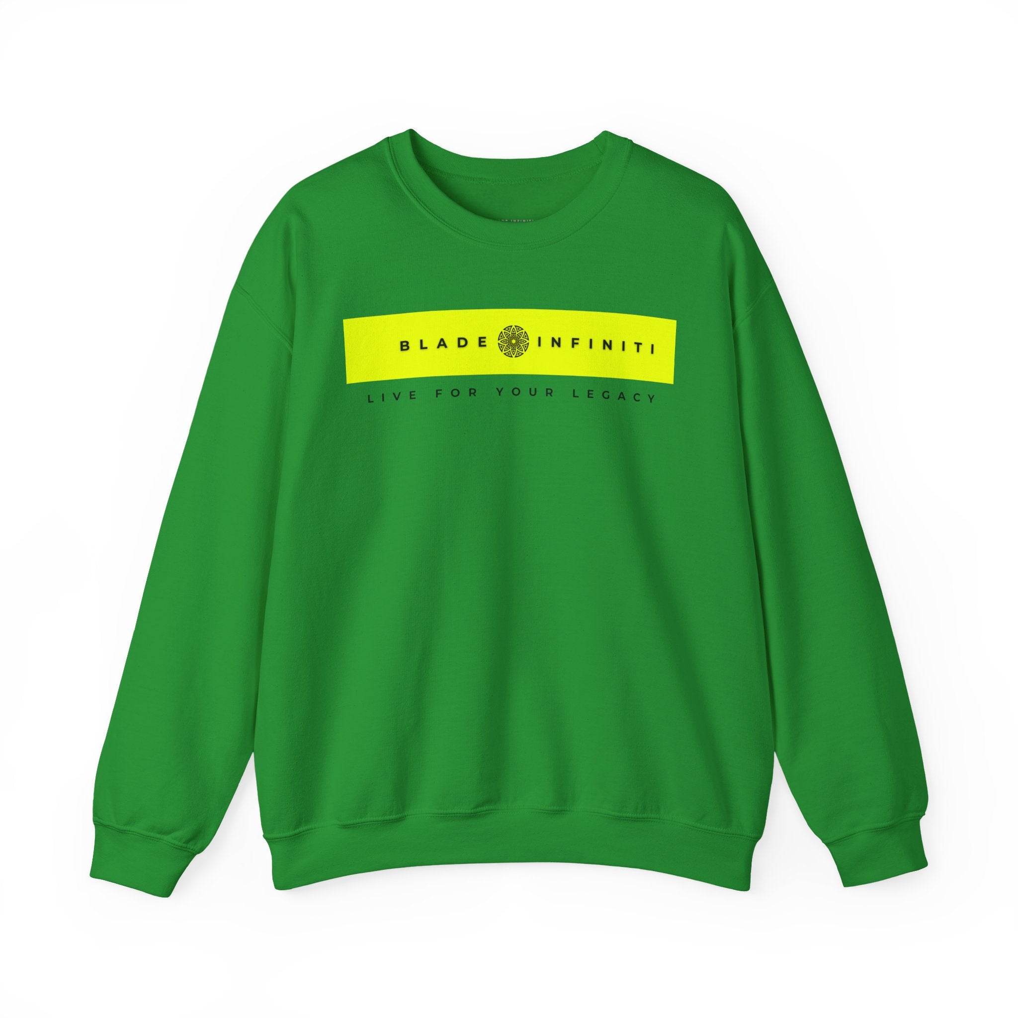 Ethereal Logo V2 Minimalistic Unisex Crewneck Sweater