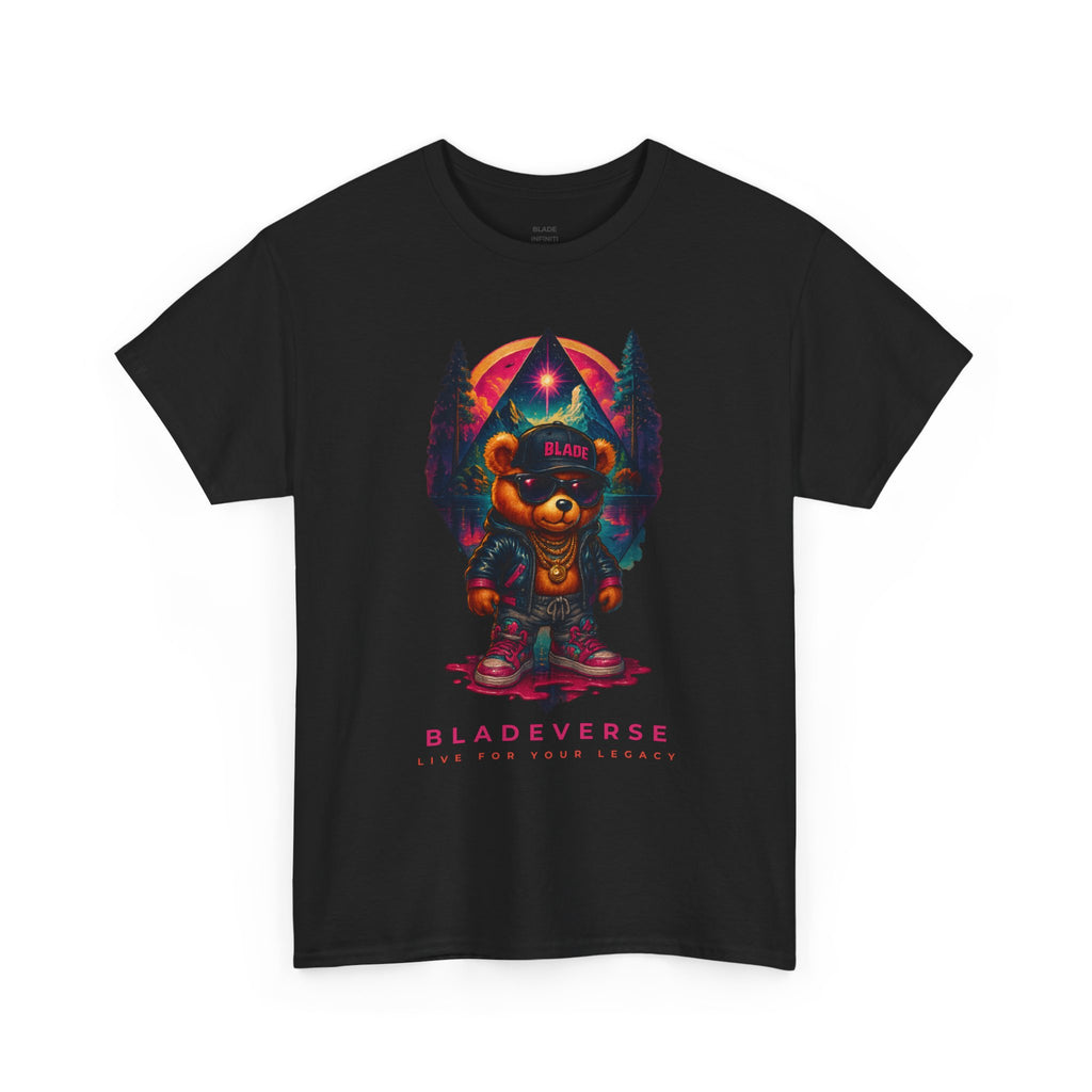 Bladeverse Galactic Teddy Bear Version 3 T-Shirt