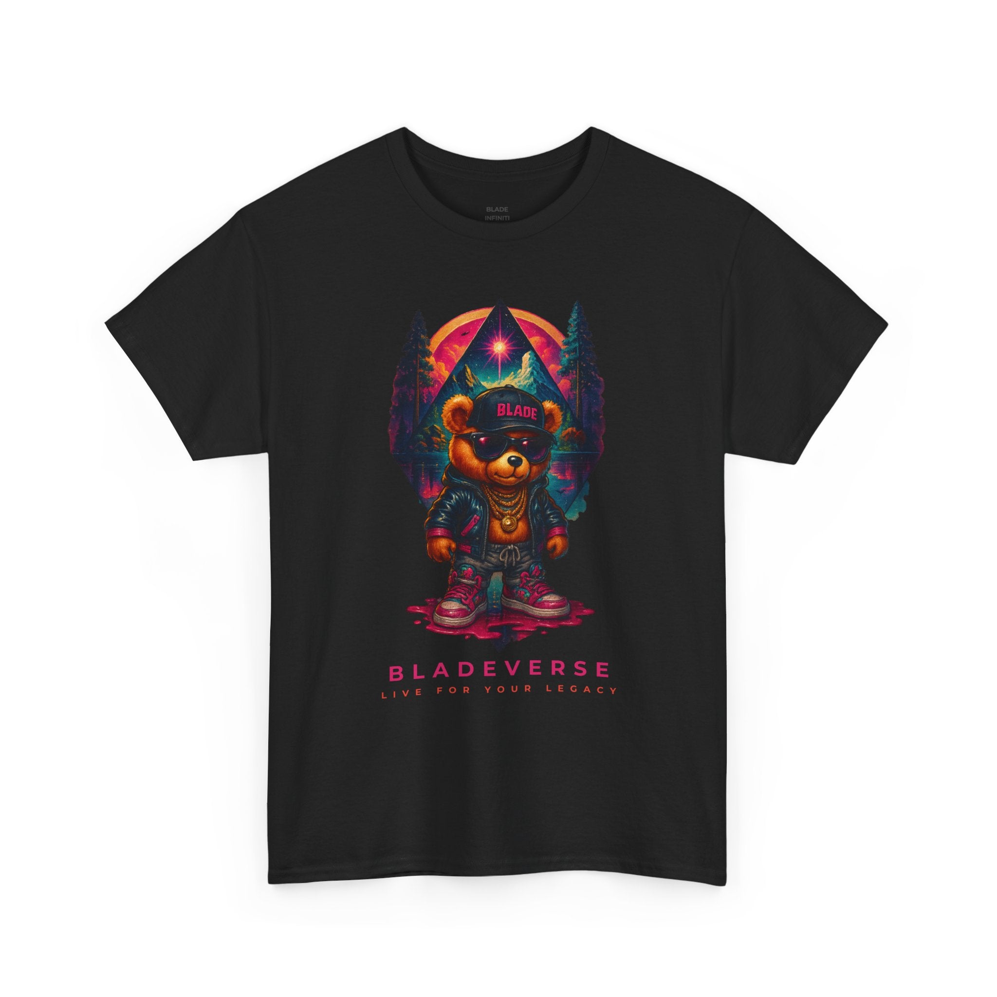 Bladeverse Galactic Teddy Bear Version 3 T-Shirt