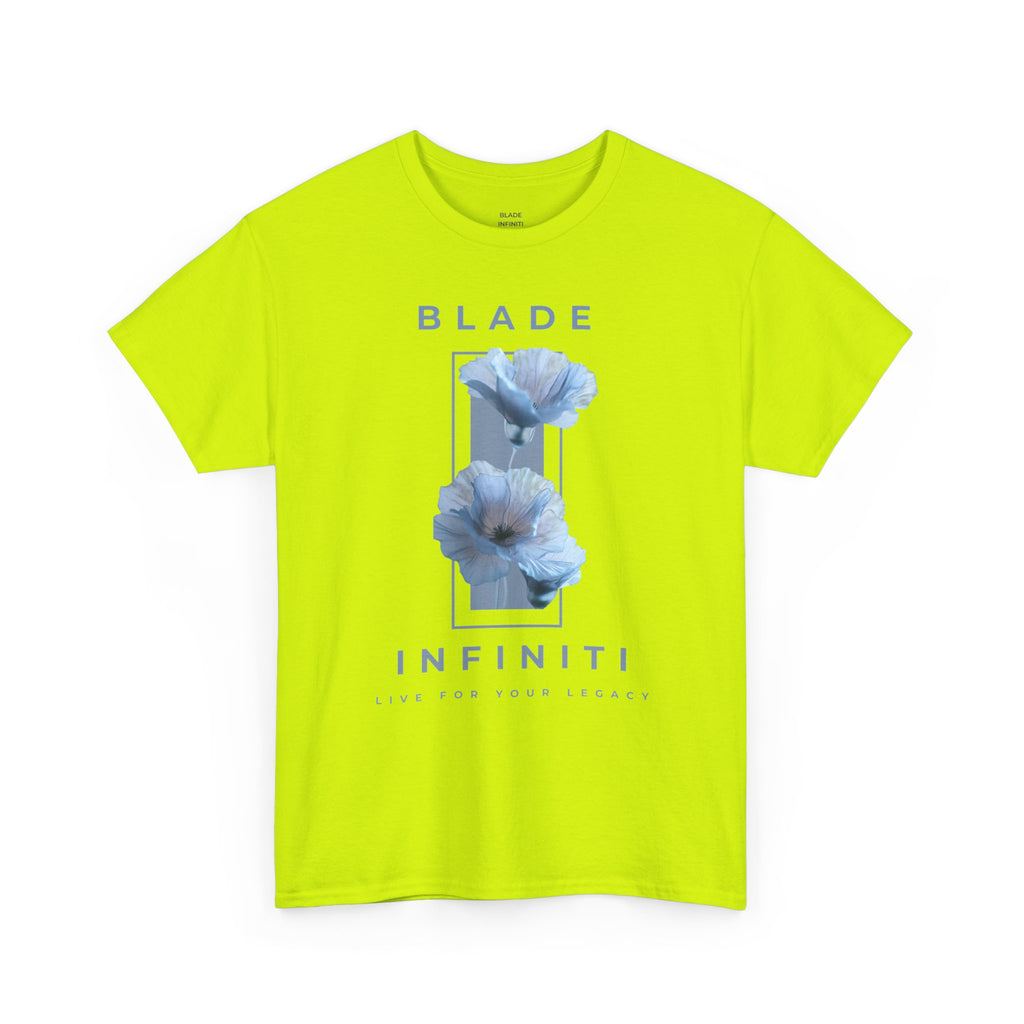 Essence of Infiniti Mint/Blue Floral T-Shirt