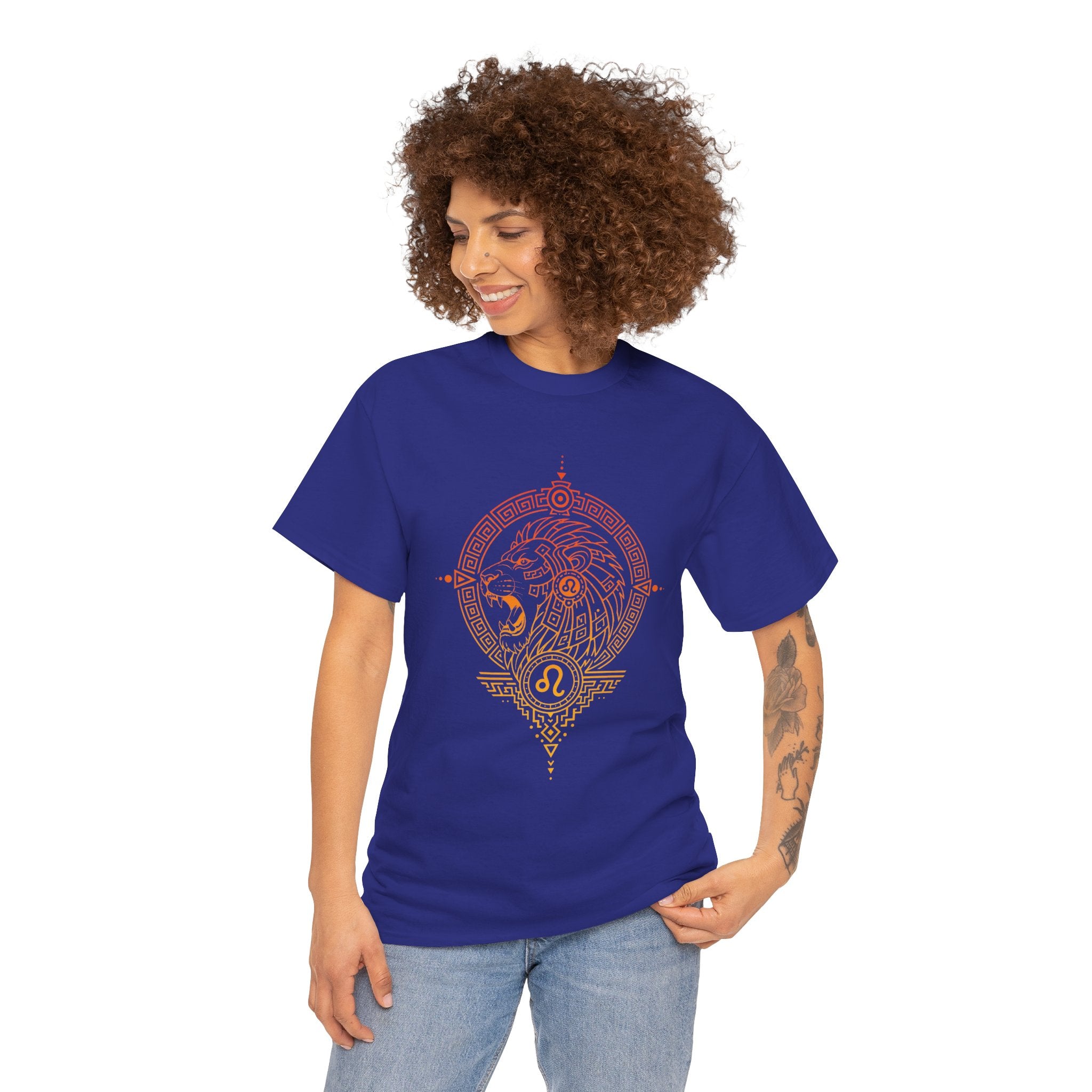 Leo Lion Zodiac T-Shirt