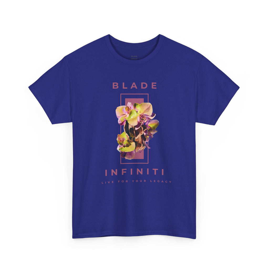 Essence of Infiniti Acai Mid/Purple Floral T-Shirt
