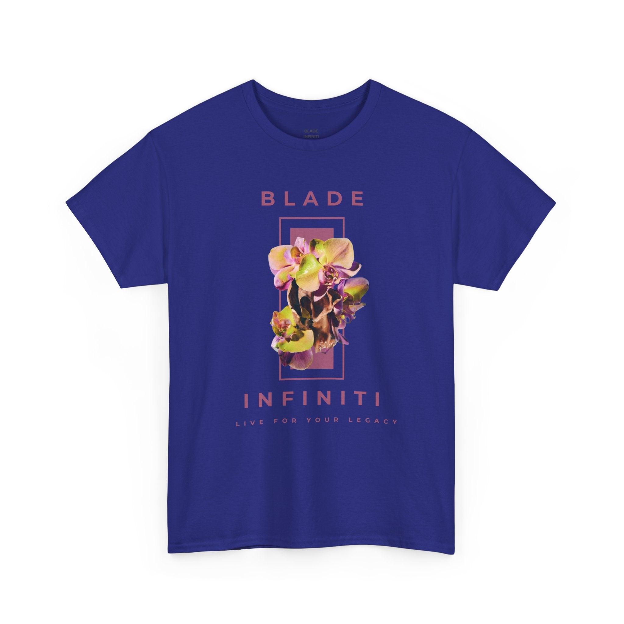 Essence of Infiniti Acai Mid/Purple Floral T-Shirt