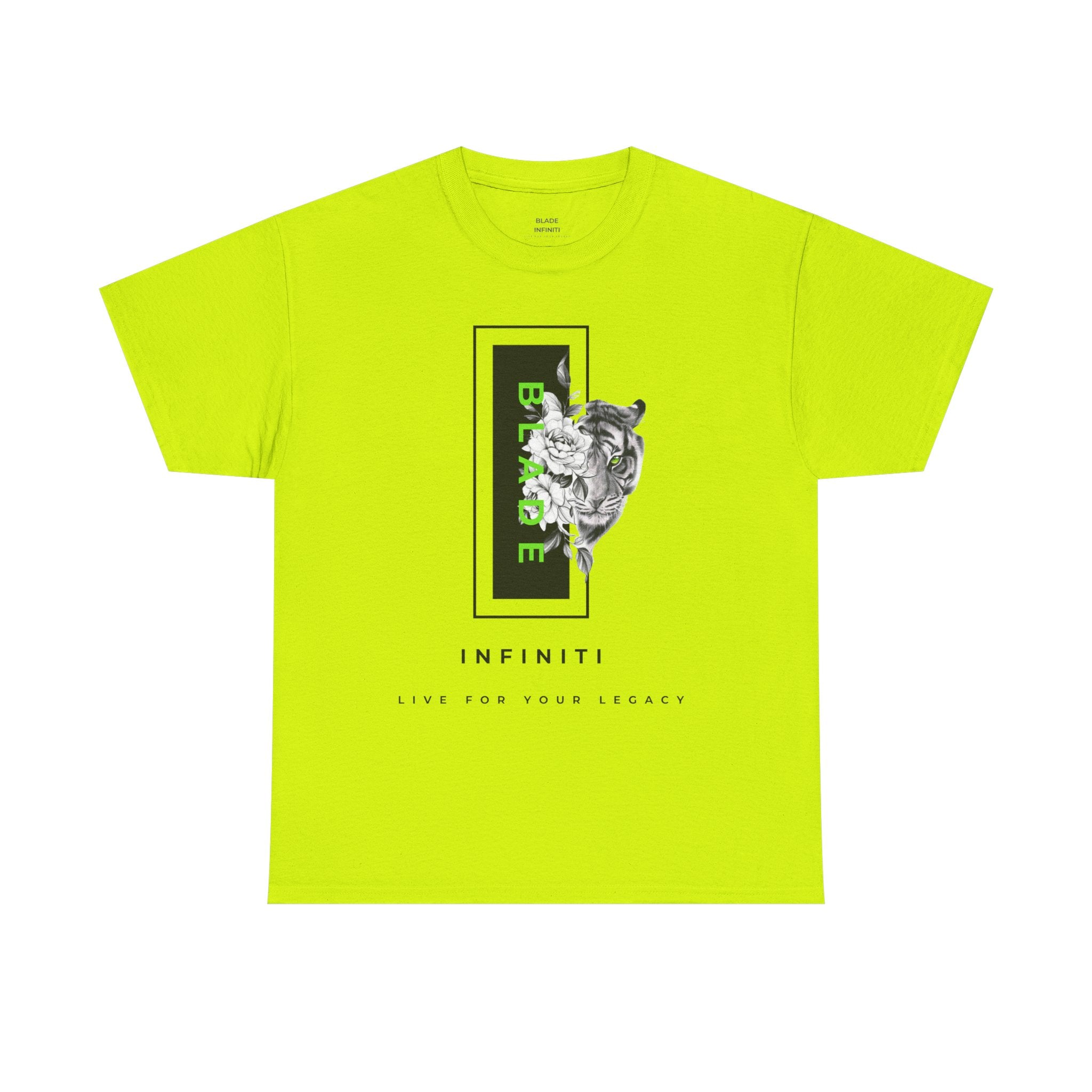 Eye of the Tiger Green TX T-Shirt