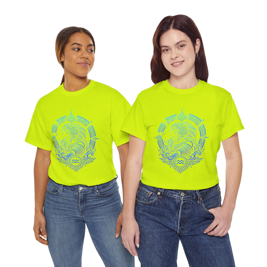 Aquarius Version 2 Zodiac T-Shirt