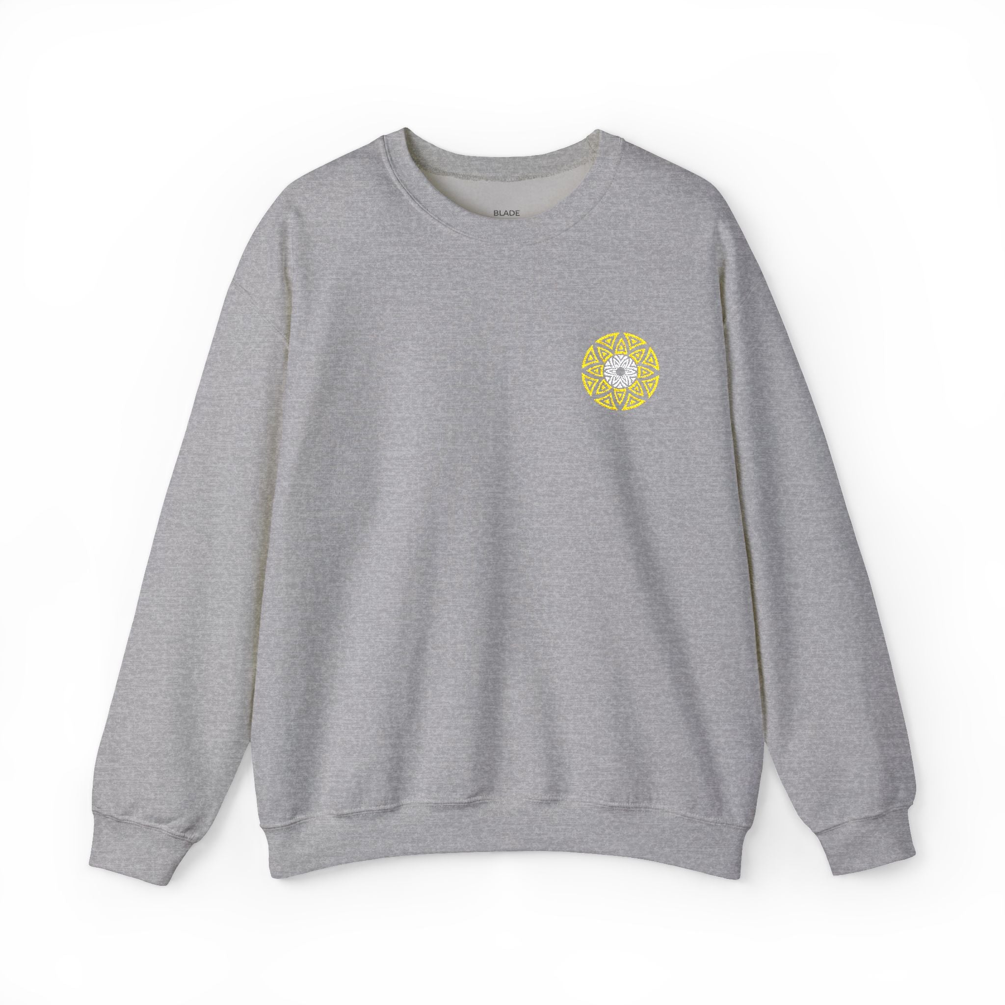 Embroidery Logo Crewneck Sweatshirt