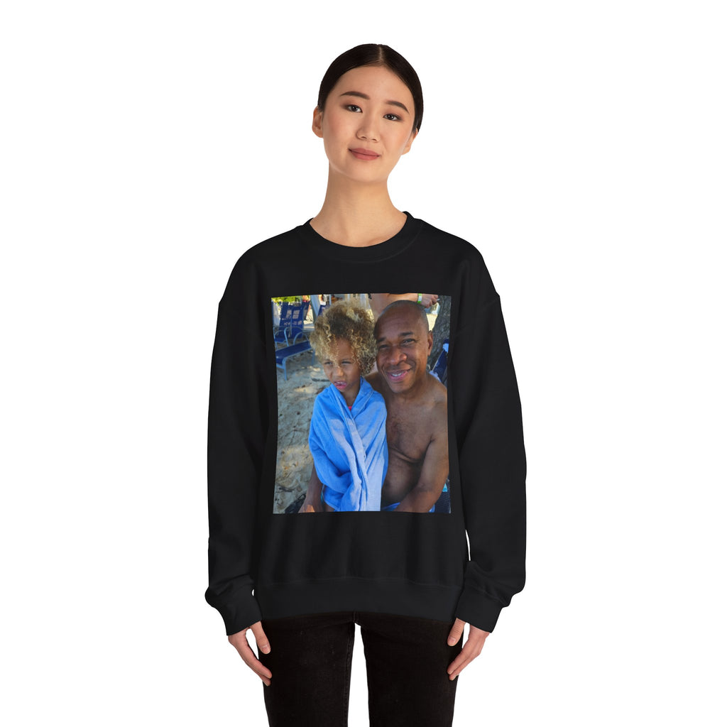 Text + Image Personalization: Love, Infiniti Sweater