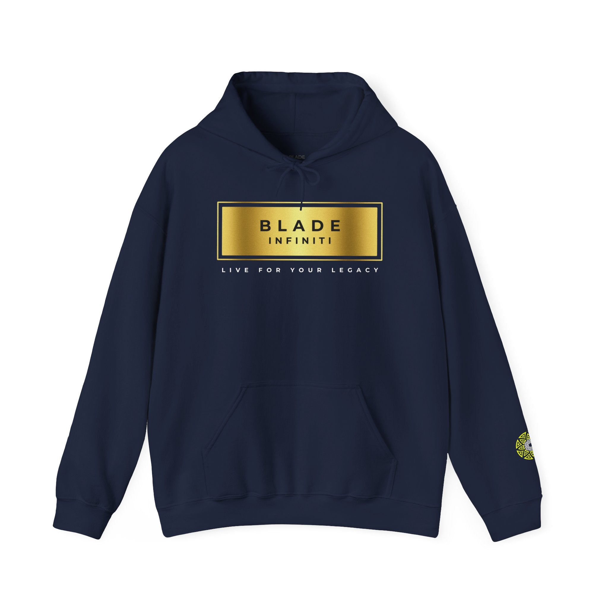 Legacy Essential Gold Hoodie