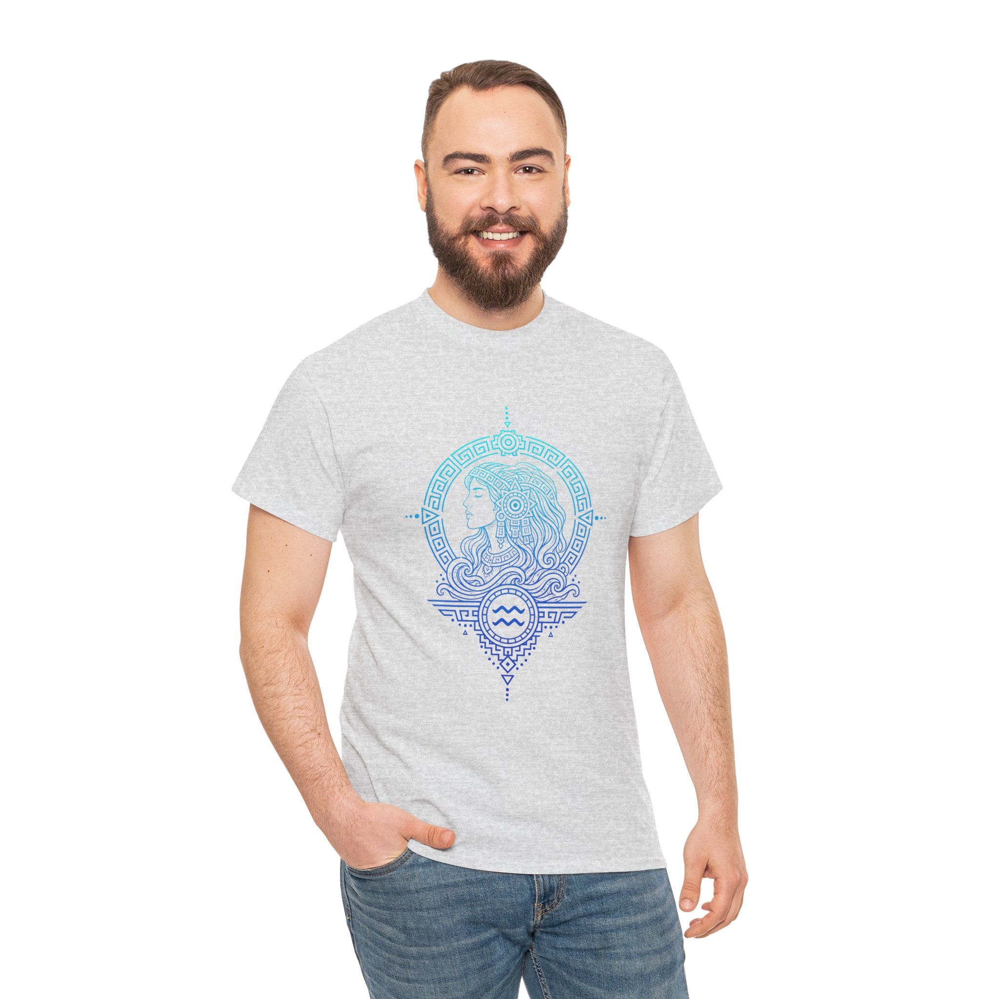 Aquarius Zodiac T-Shirt