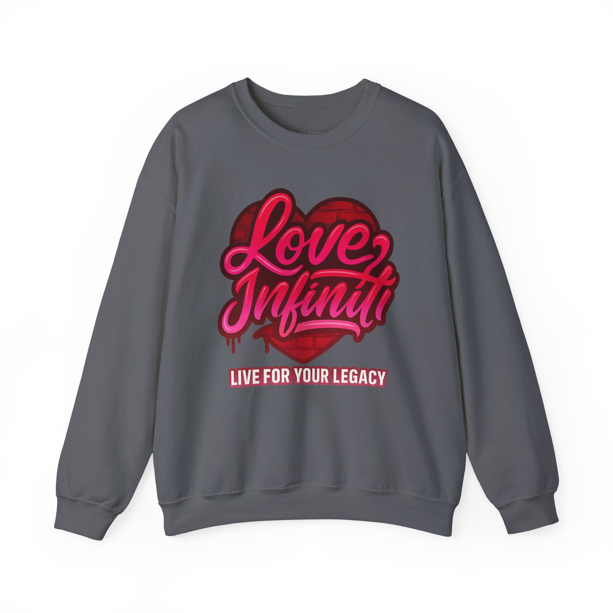 Love, Infiniti Street Vibes Unisex Crewneck Sweater