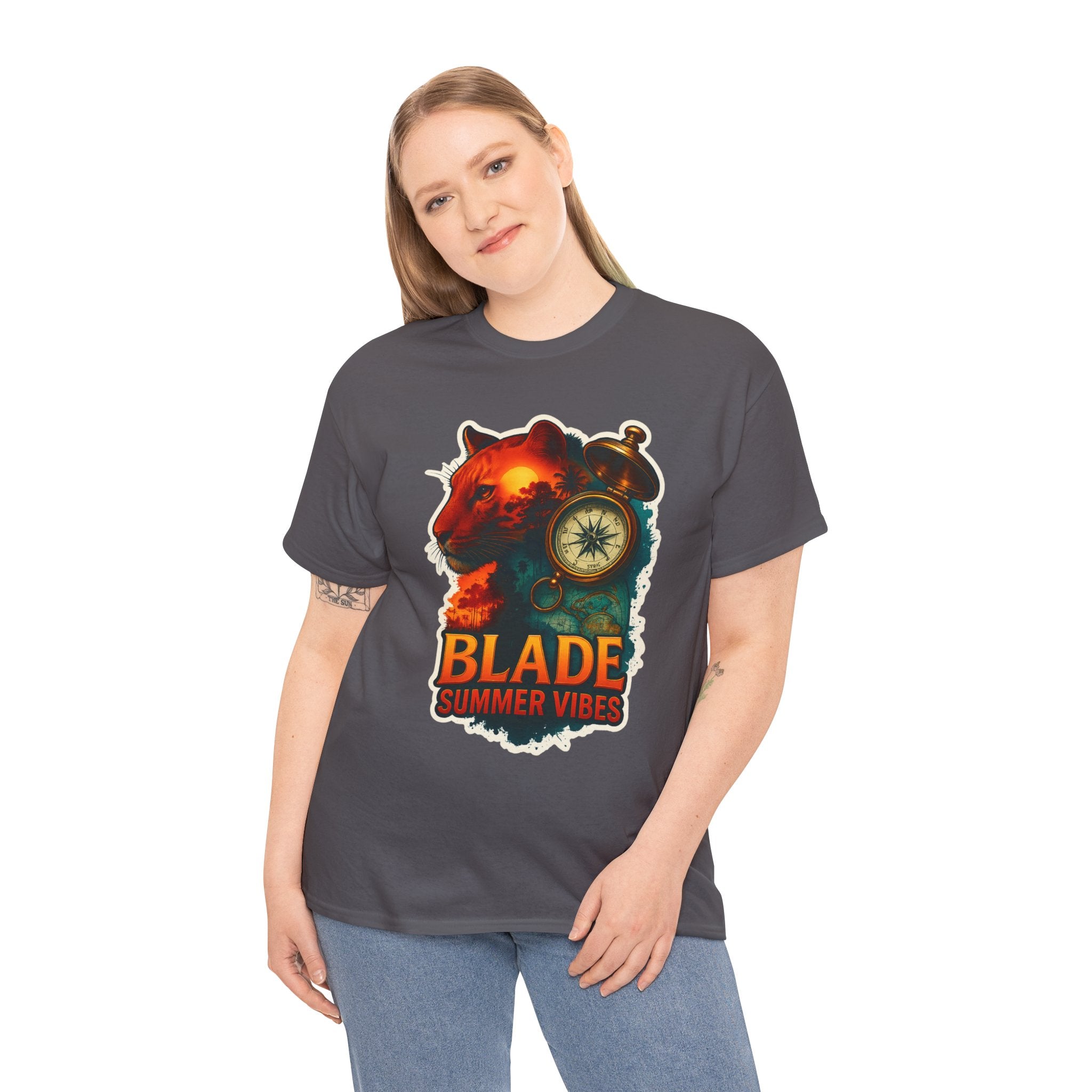 Primal Palms Version 2 Lion T-Shirt