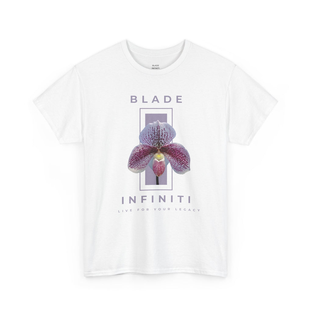 Essence of Infiniti Dainty Acai Purple Floral T-Shirt