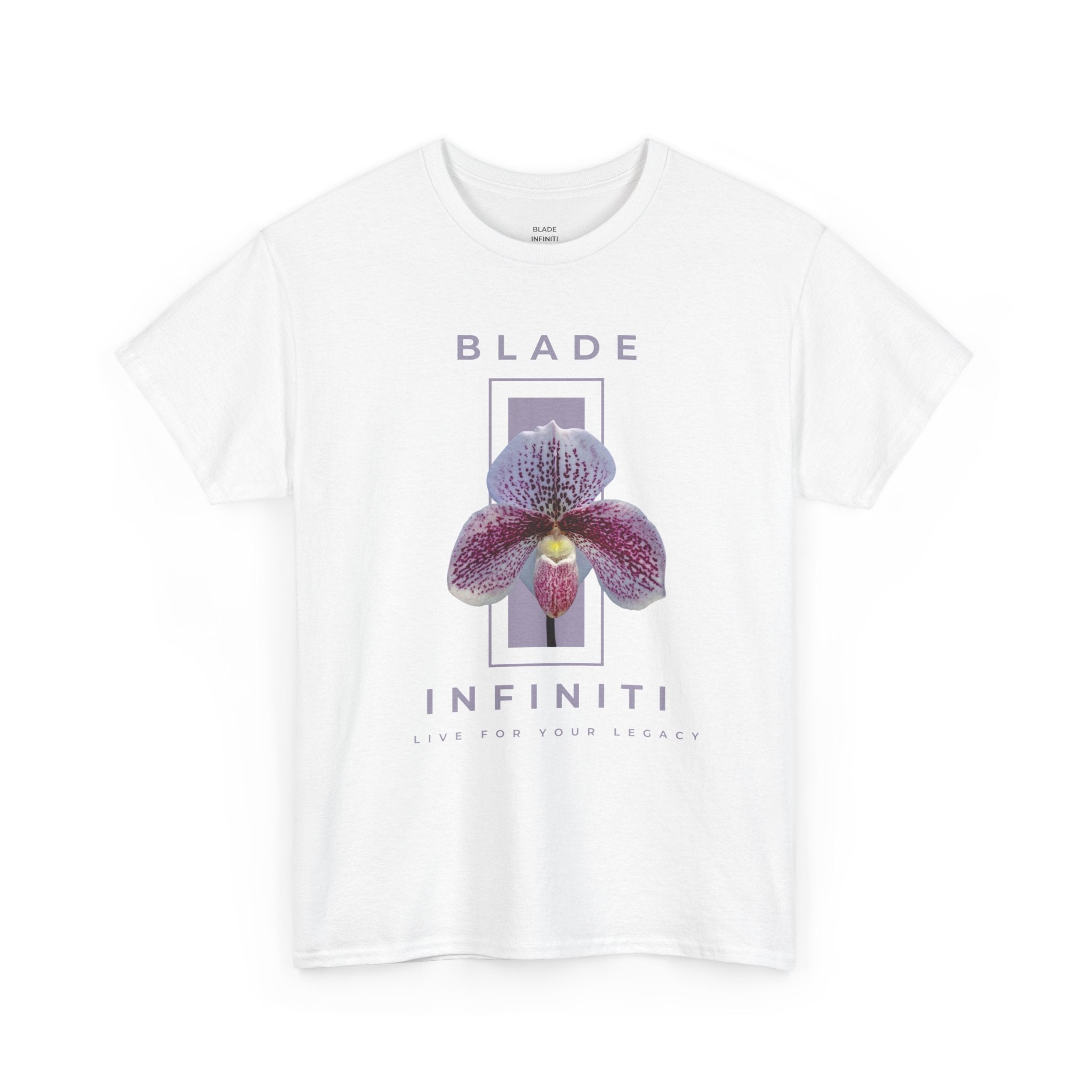 Essence of Infiniti Dainty Acai Purple Floral T-Shirt