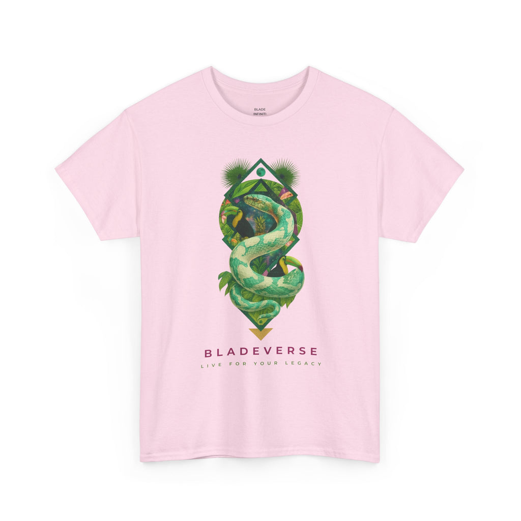 Bladeverse Galactic Jungle Snake T-Shirt
