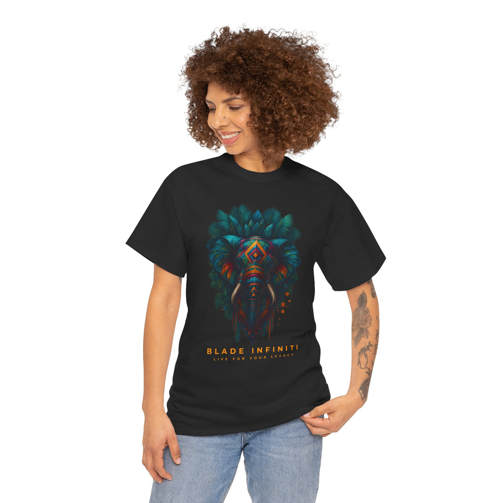 Midnight Tiki Elephant T-Shirt