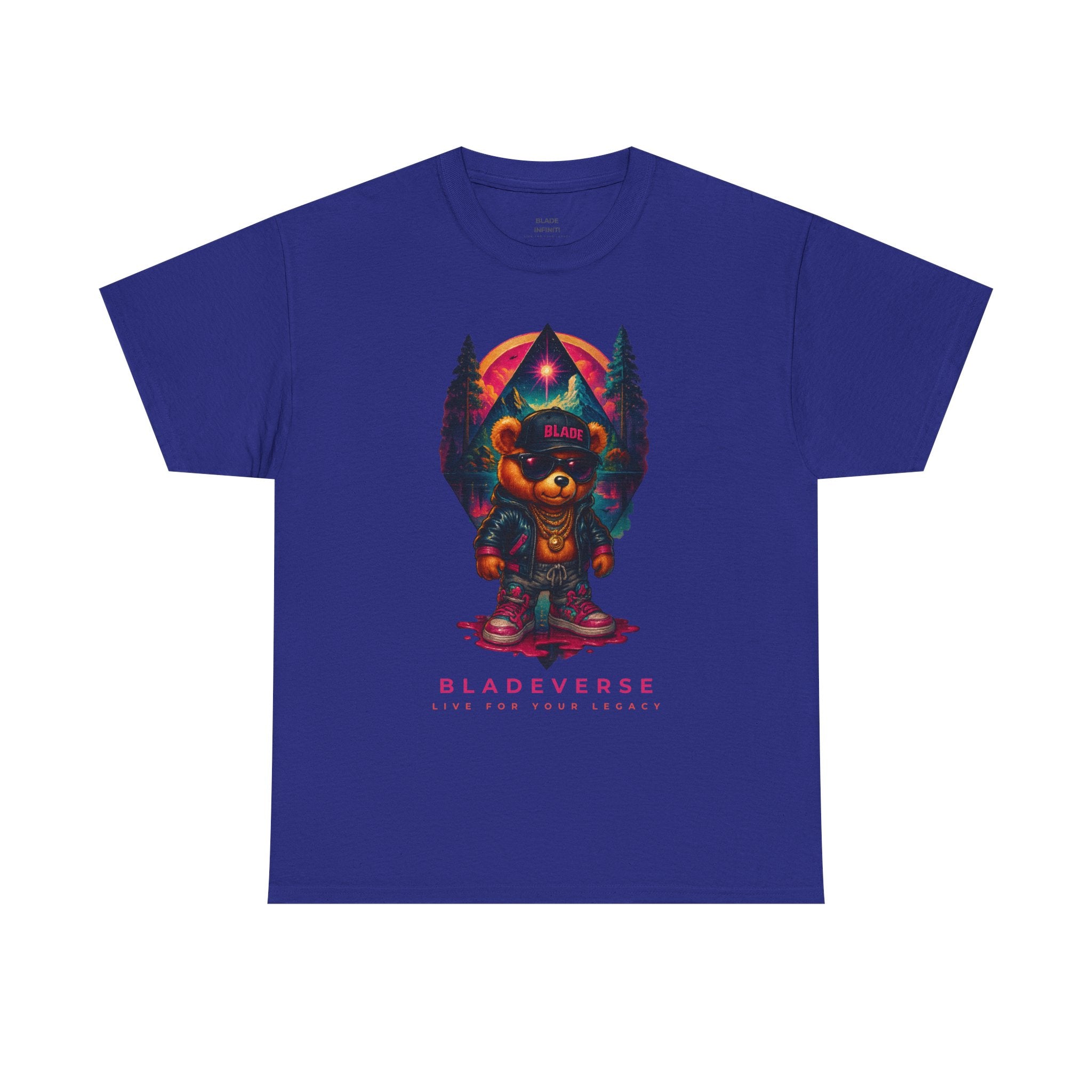 Bladeverse Galactic Teddy Bear Version 3 T-Shirt