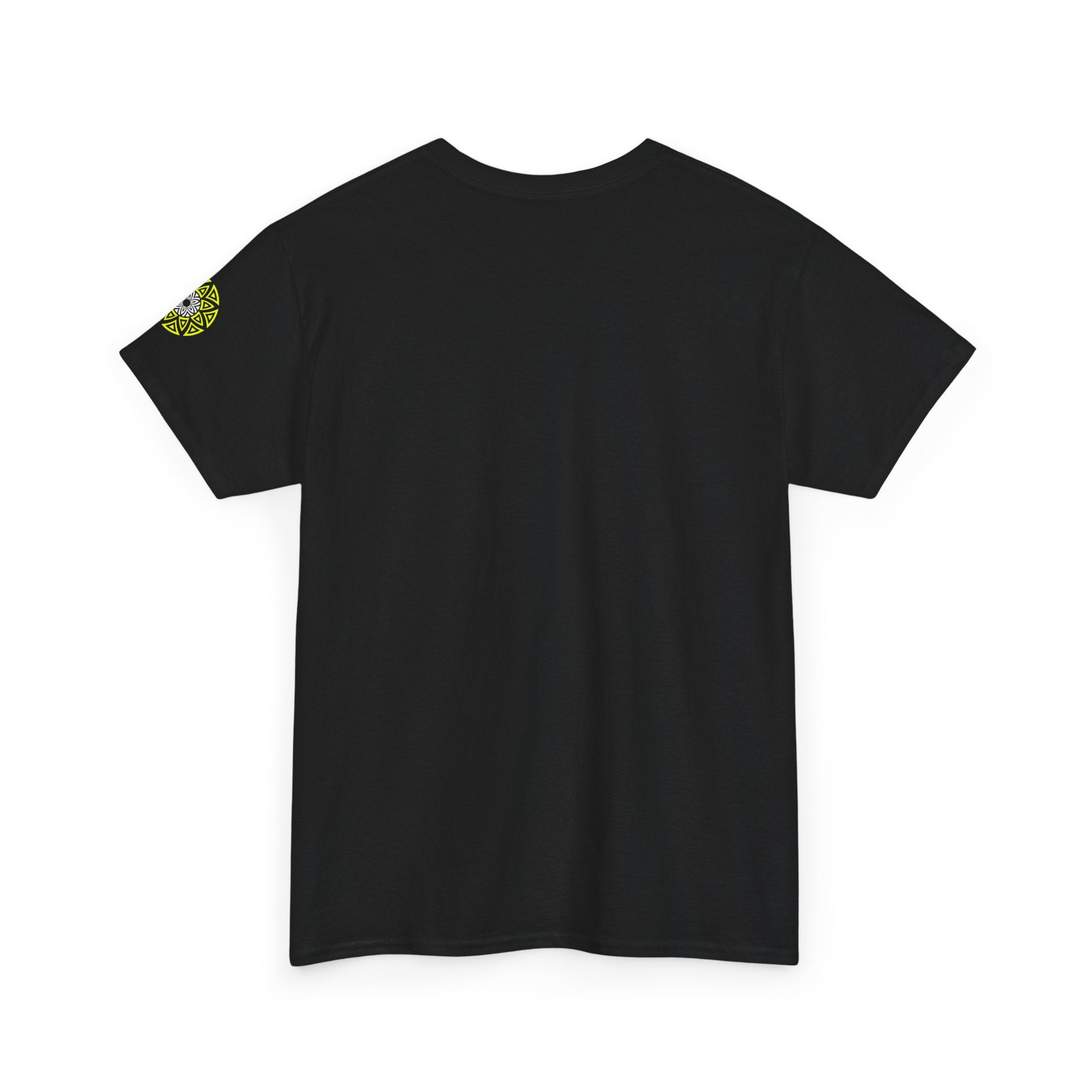 Geometric Odyssey Neon Green TX T-Shirt