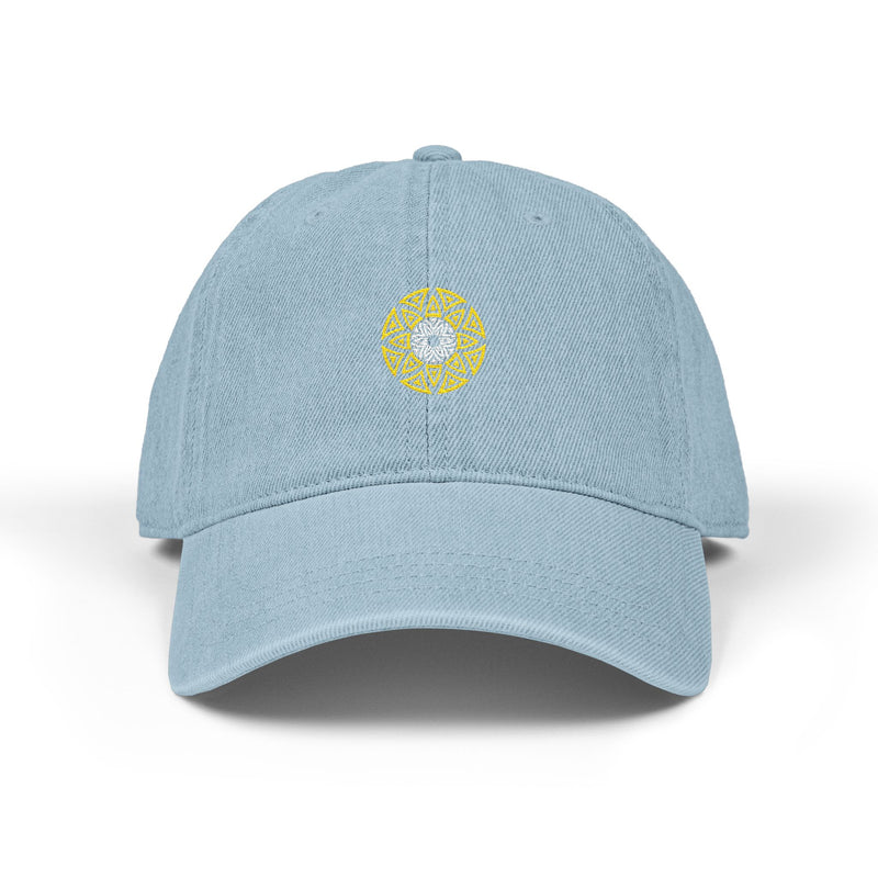 Denim Daze Ethereal Azteca Embroidered Hat/Cap (Embroidery)