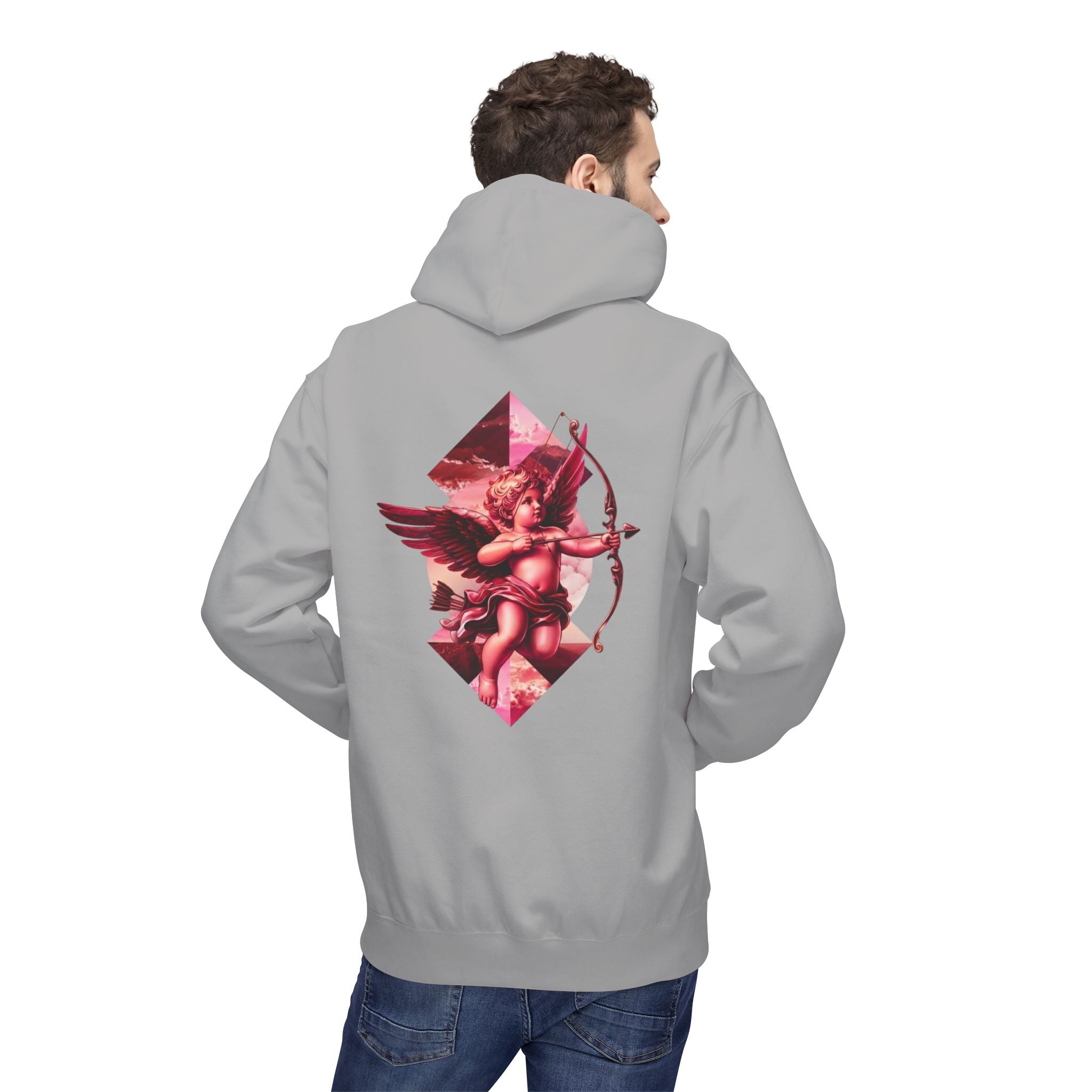 Cupid's Bow + Arrow - Love, Infiniti Hoodie
