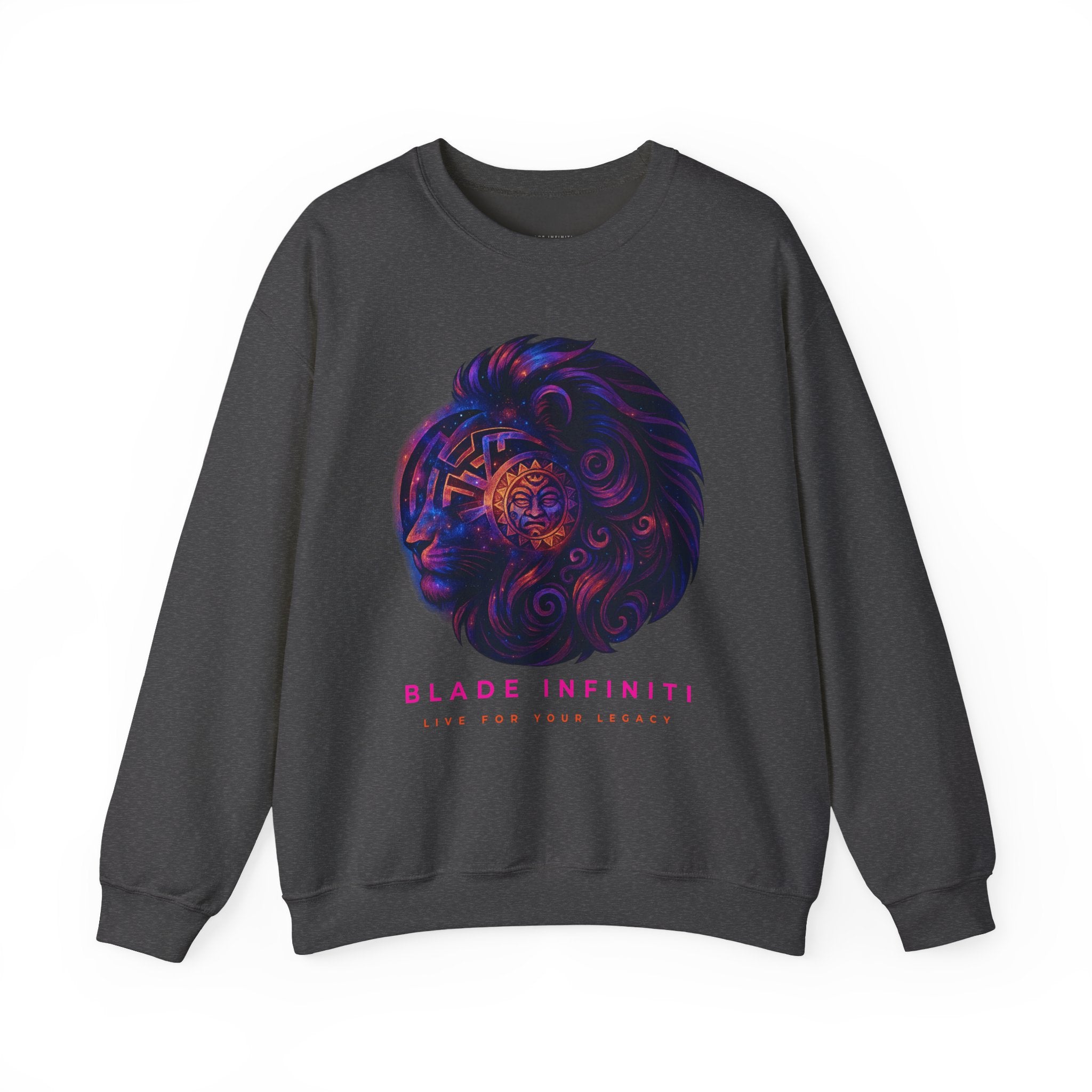 Aztec Lion V2 Unisex Crewneck Sweater