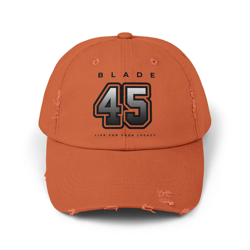 Blade 45 Trendy Unisex Distressed Hat/Cap