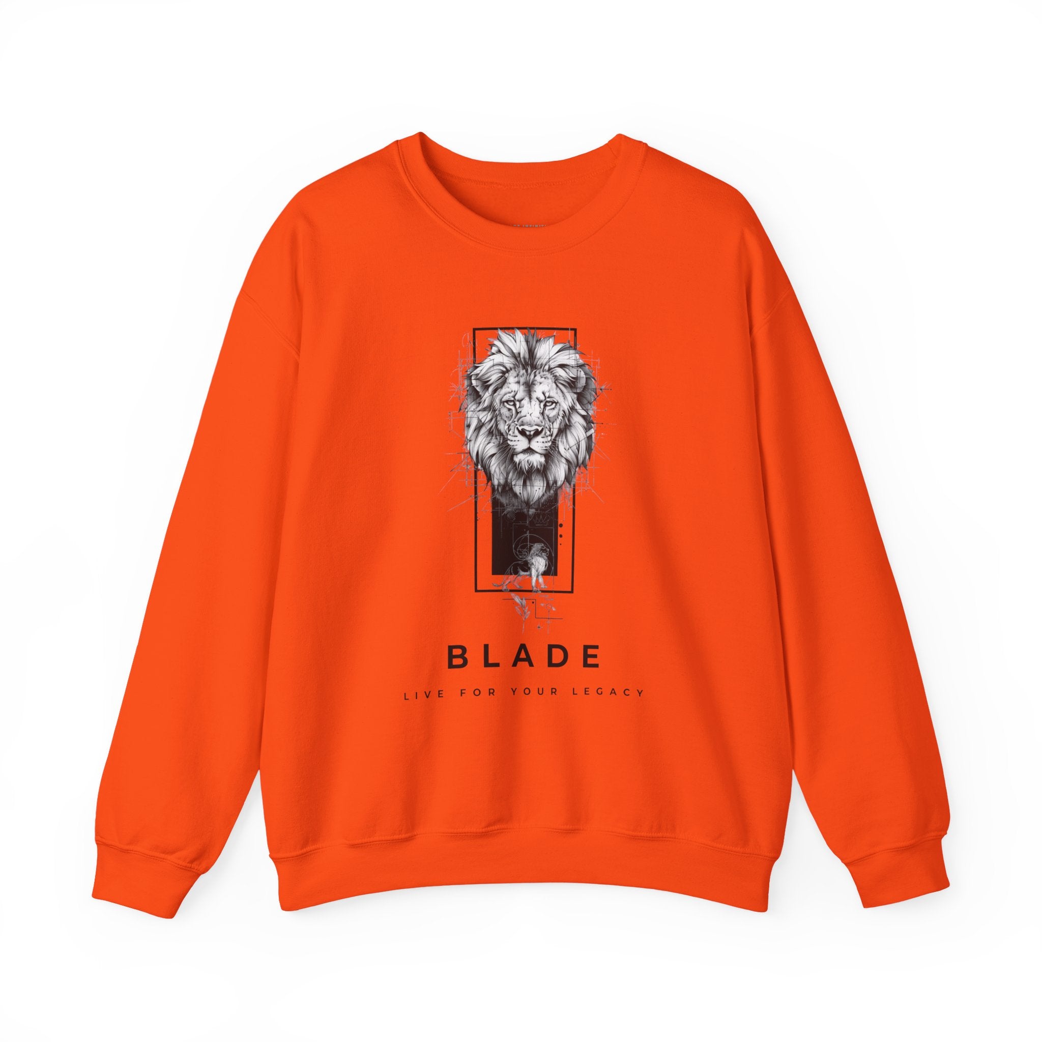 Legacy King Lion Unisex Crewneck Sweater