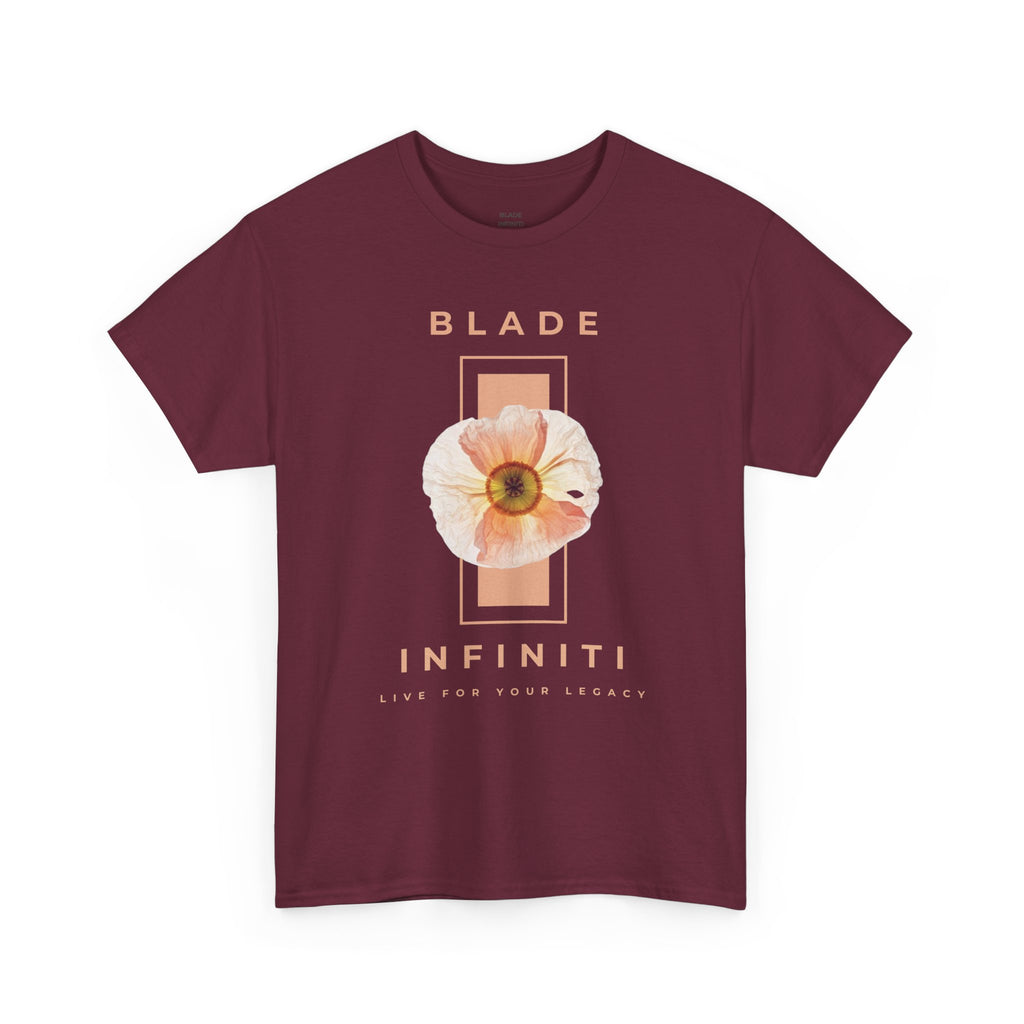 Essence of Infiniti Peach/Nude Floral T-Shirt
