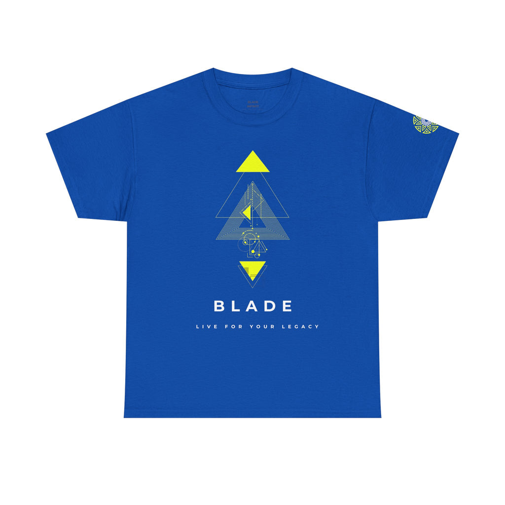 Geometric Odyssey Version 3 Neon Green T-Shirt