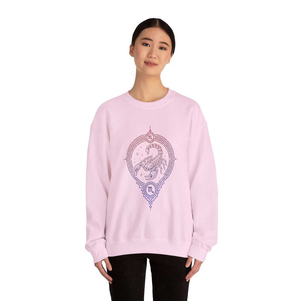 Scorpio Zodiac Unisex Sweater