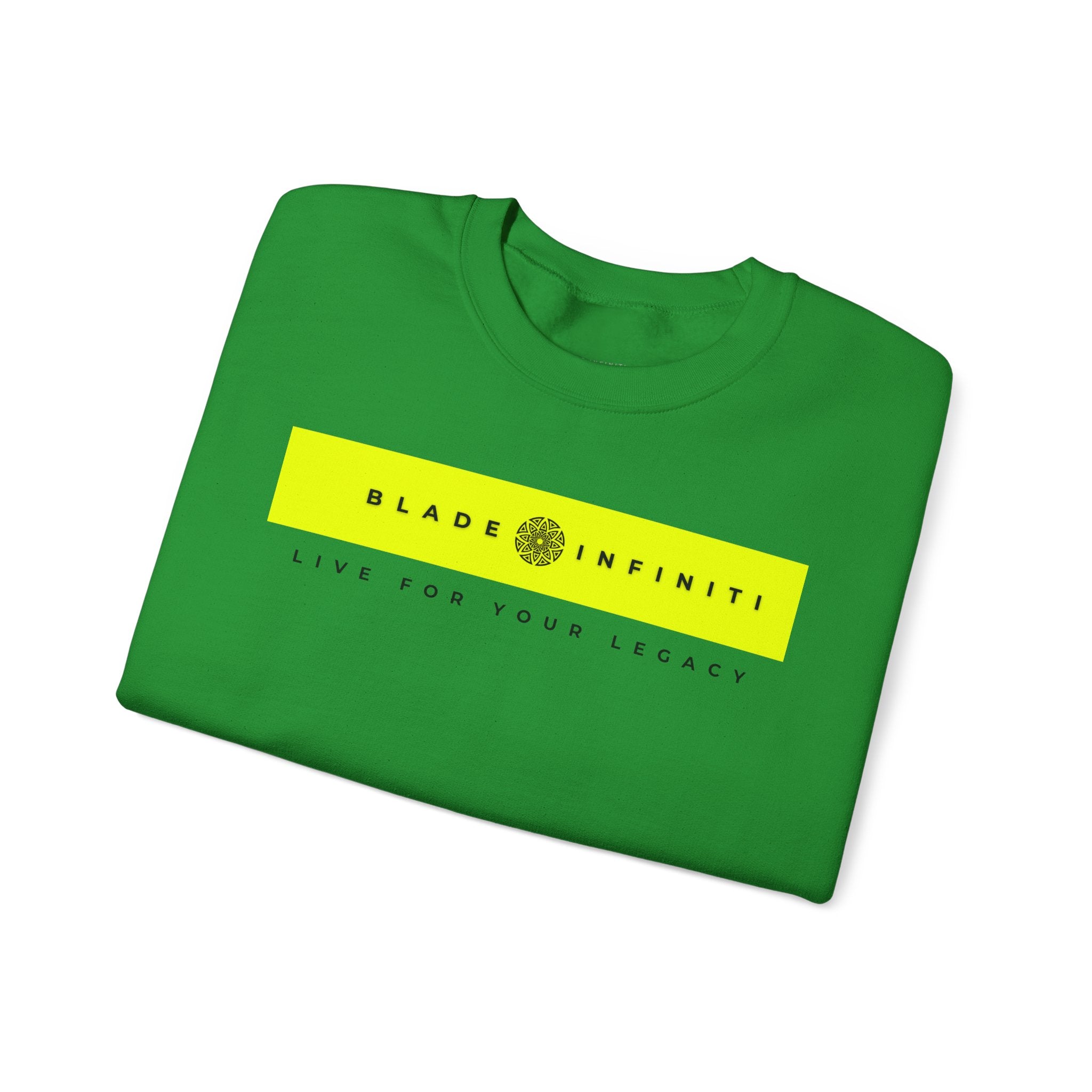 Ethereal Logo V2 Minimalistic Unisex Crewneck Sweater