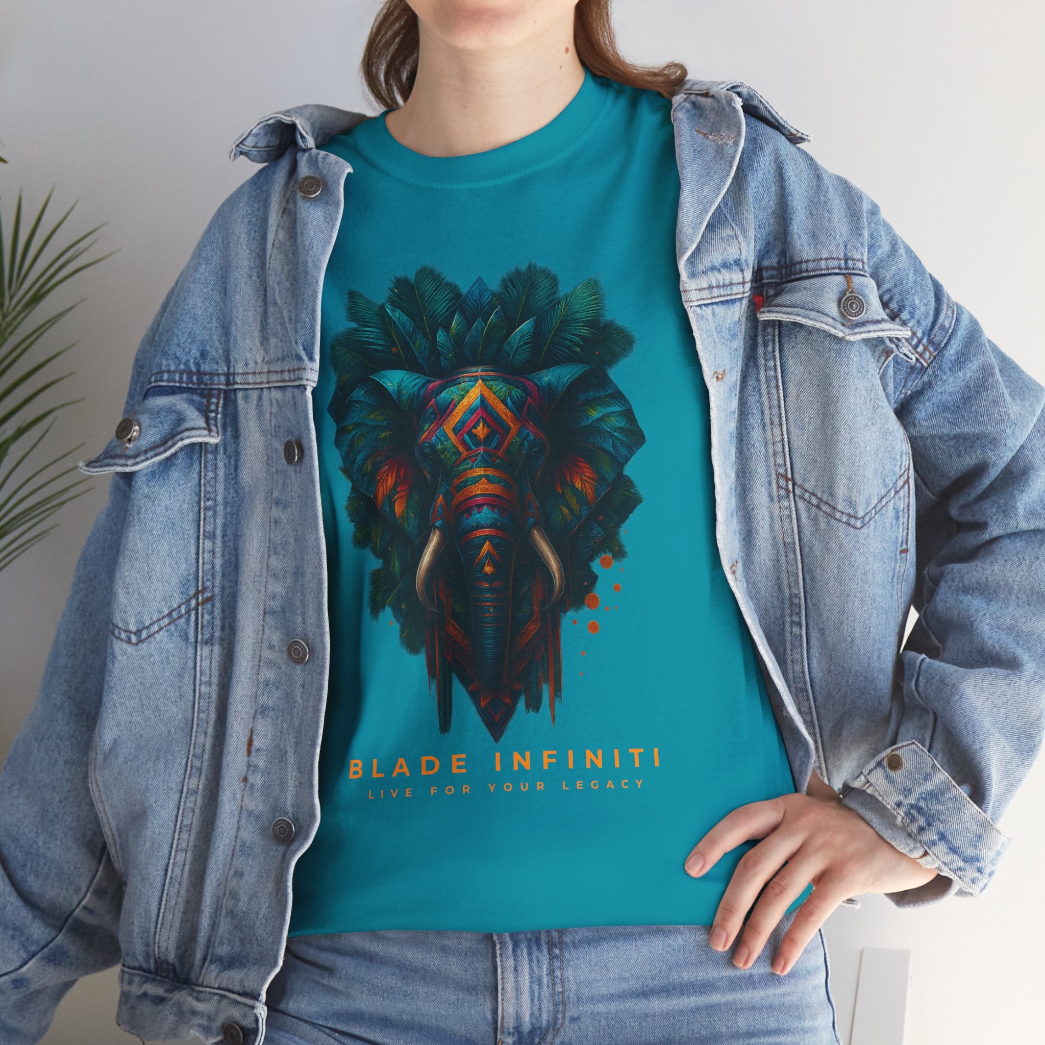 Midnight Tiki Elephant T-Shirt