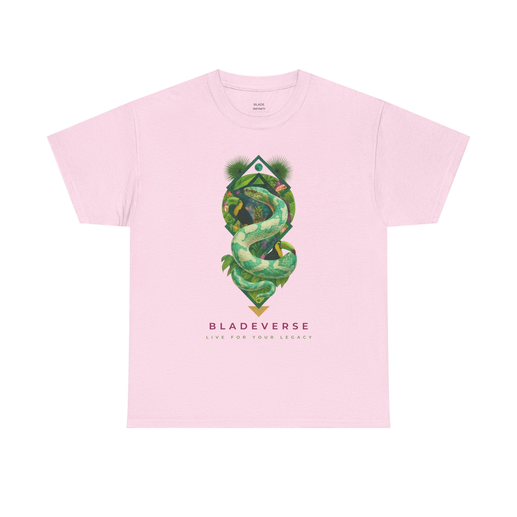 Bladeverse Galactic Jungle Snake T-Shirt