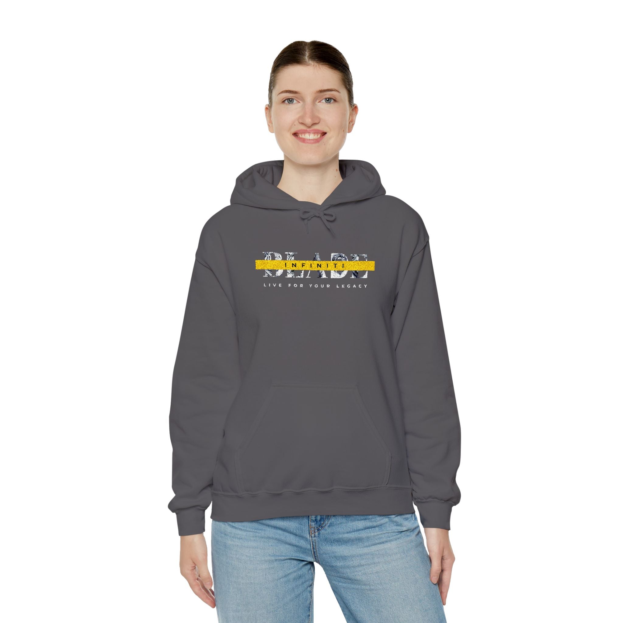Embroidery King Essential Lion Hoodie
