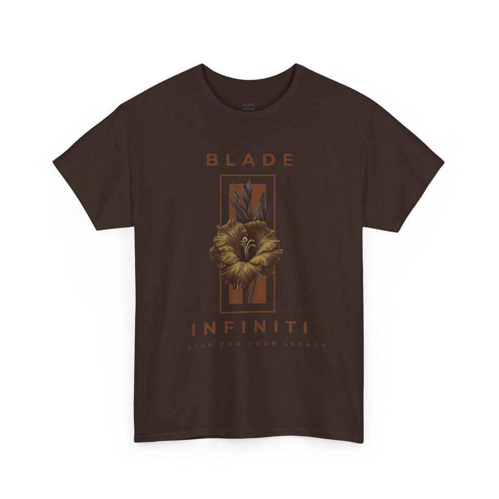Essence of Infiniti Brown Floral T-Shirt