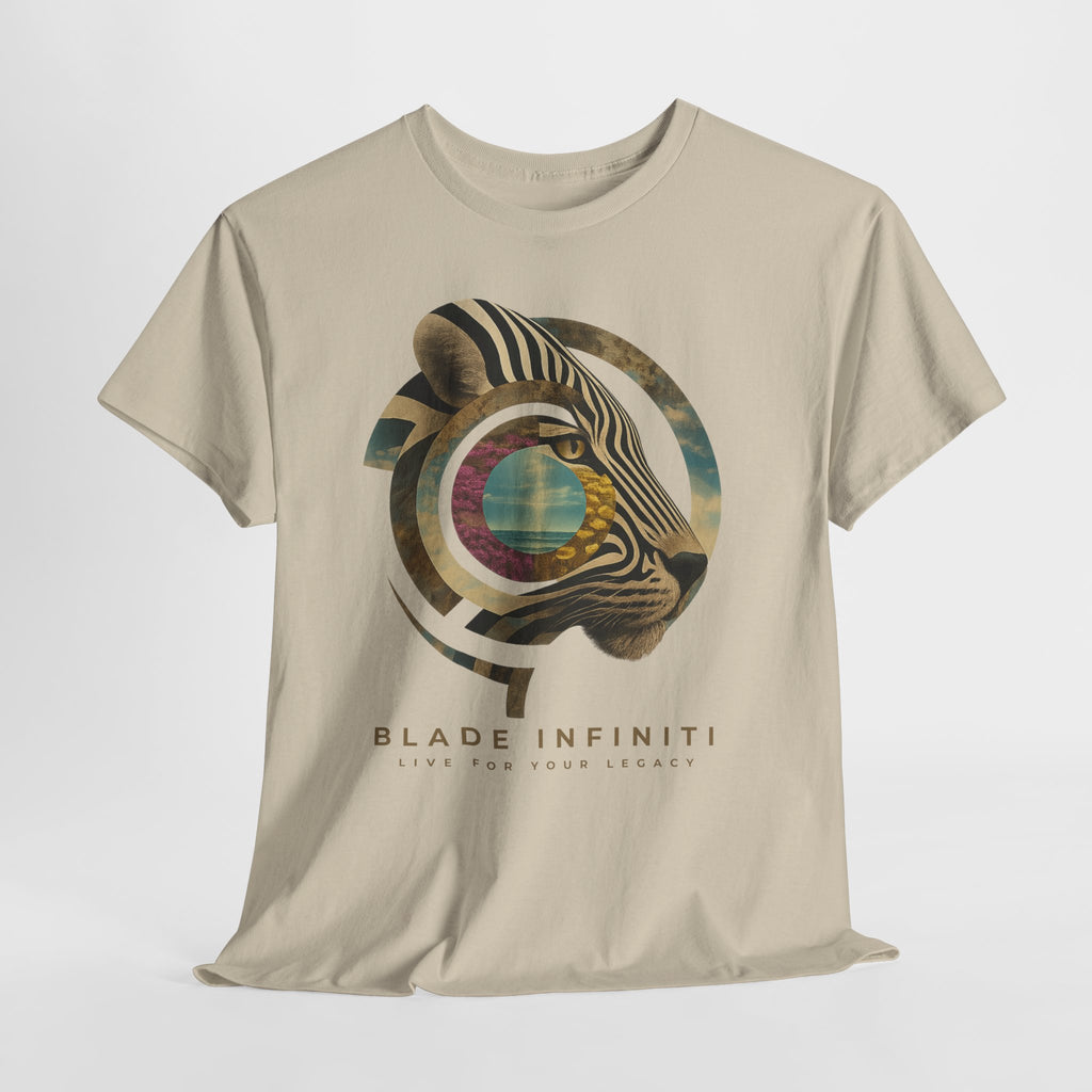 Safari Bloom Tiger T-Shirt