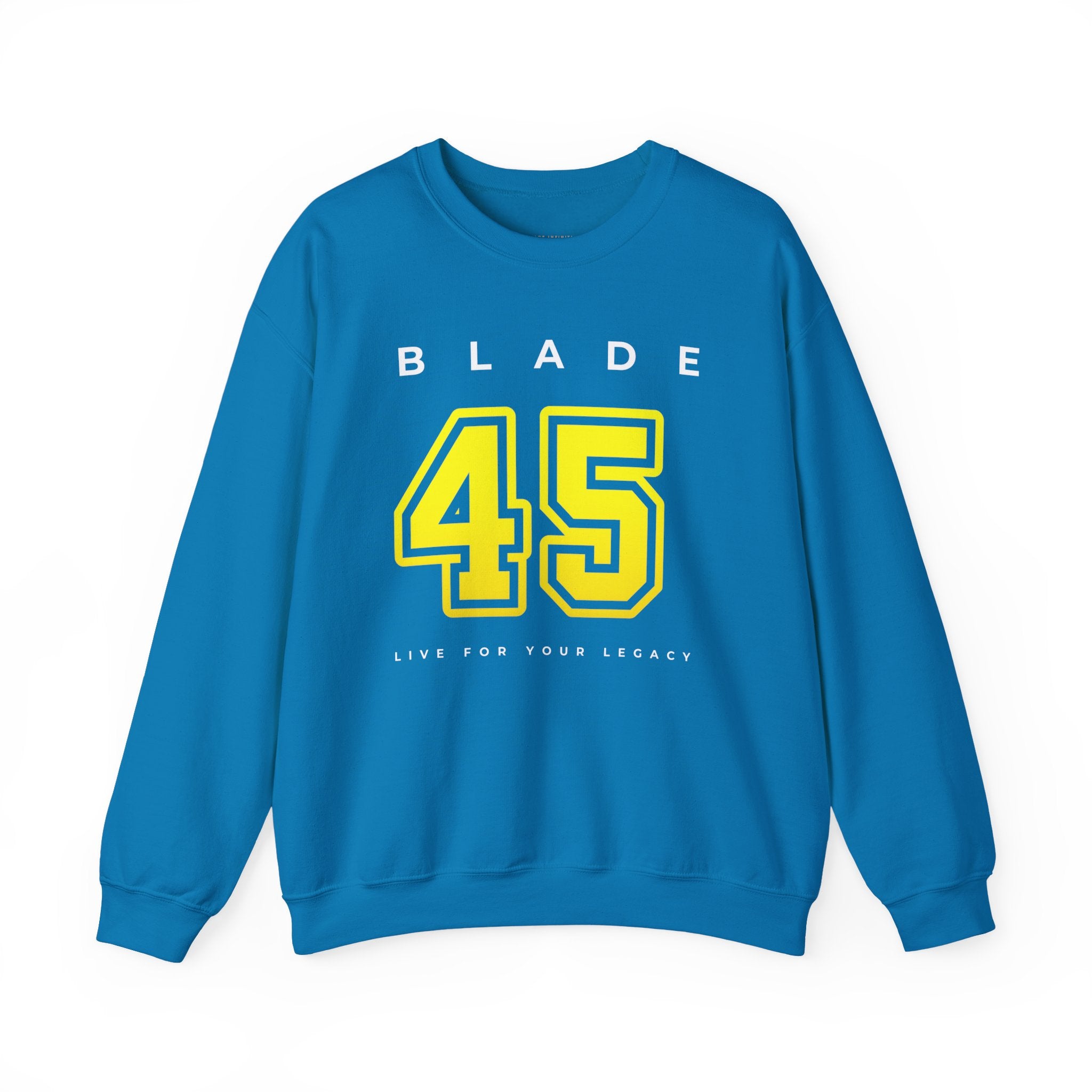Blade 45 Golden Yellow Unisex Crewneck Sweater