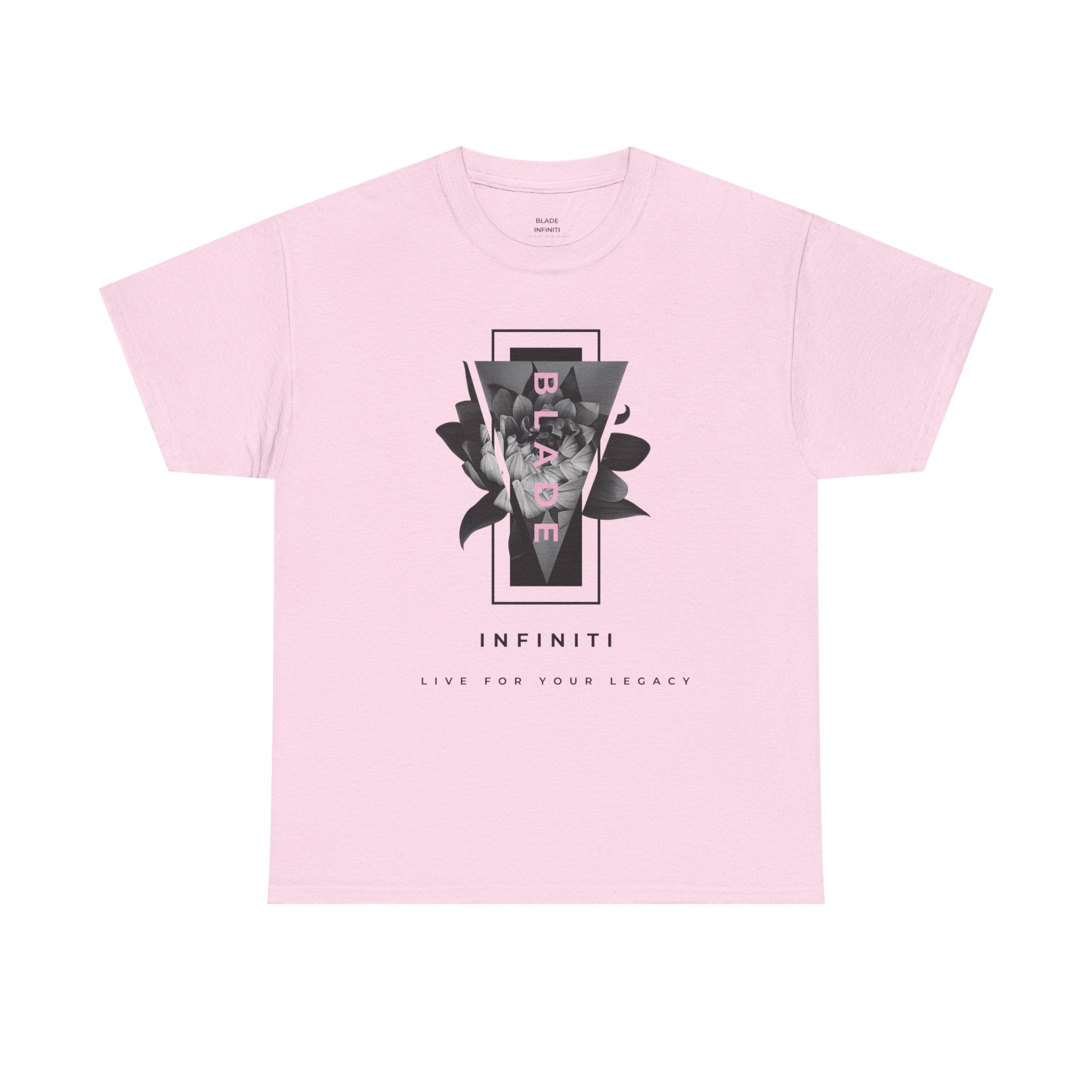 Flora Essence Baby Pink TX Floral T-Shirt