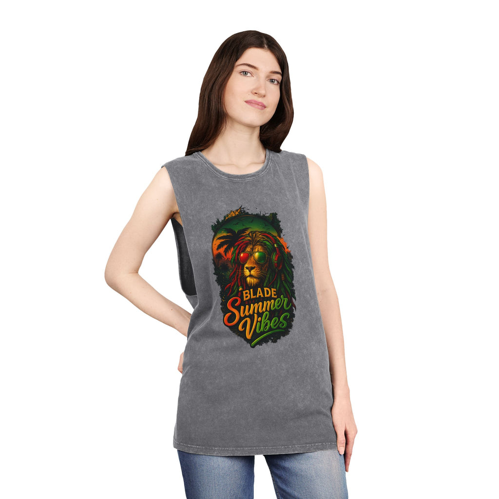 Rasta Lion Tank Top