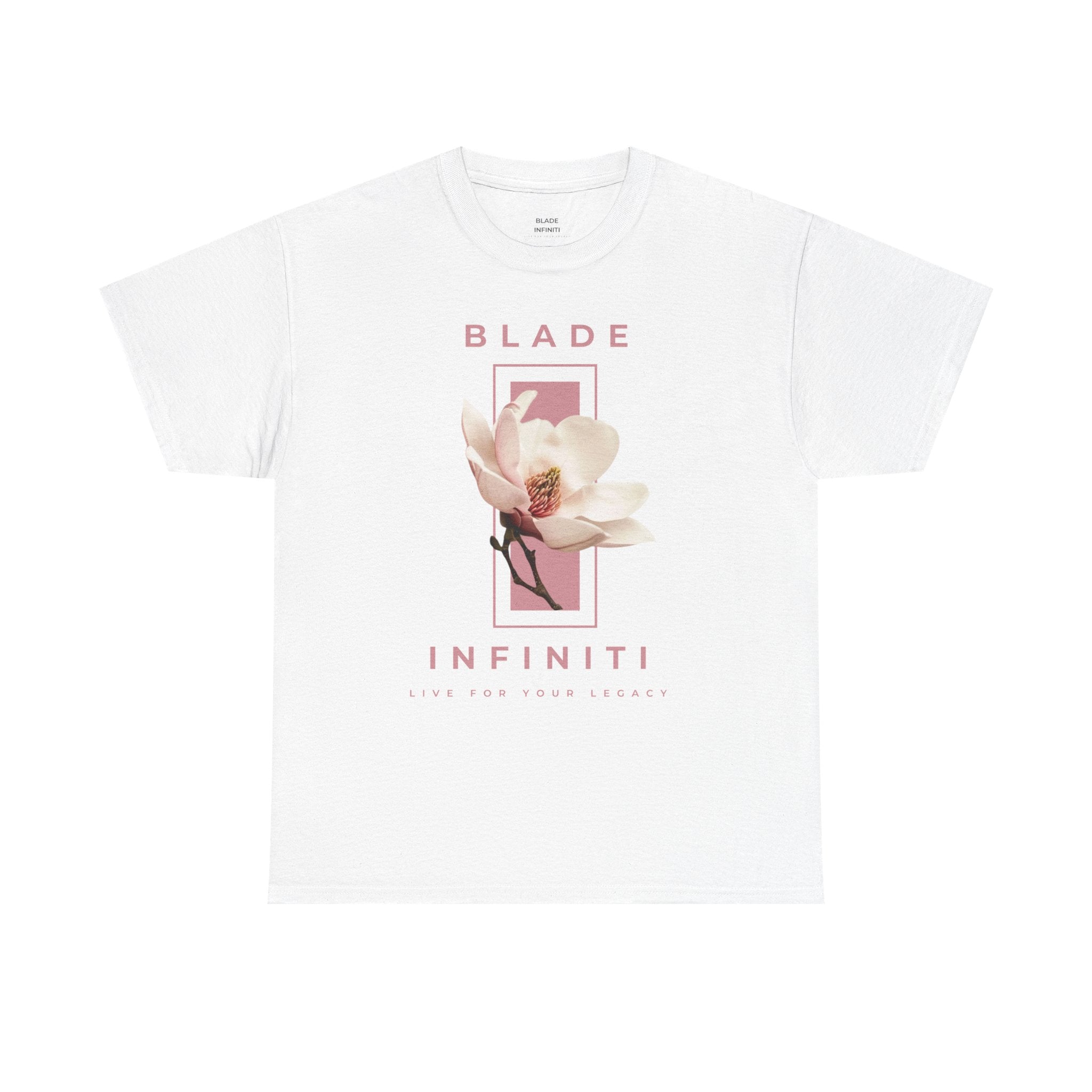 Essence of Infiniti Pink/Cream Floral T-Shirt