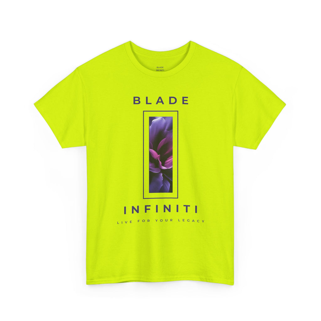 Essence of Infiniti Purple/Royal Floral T-Shirt