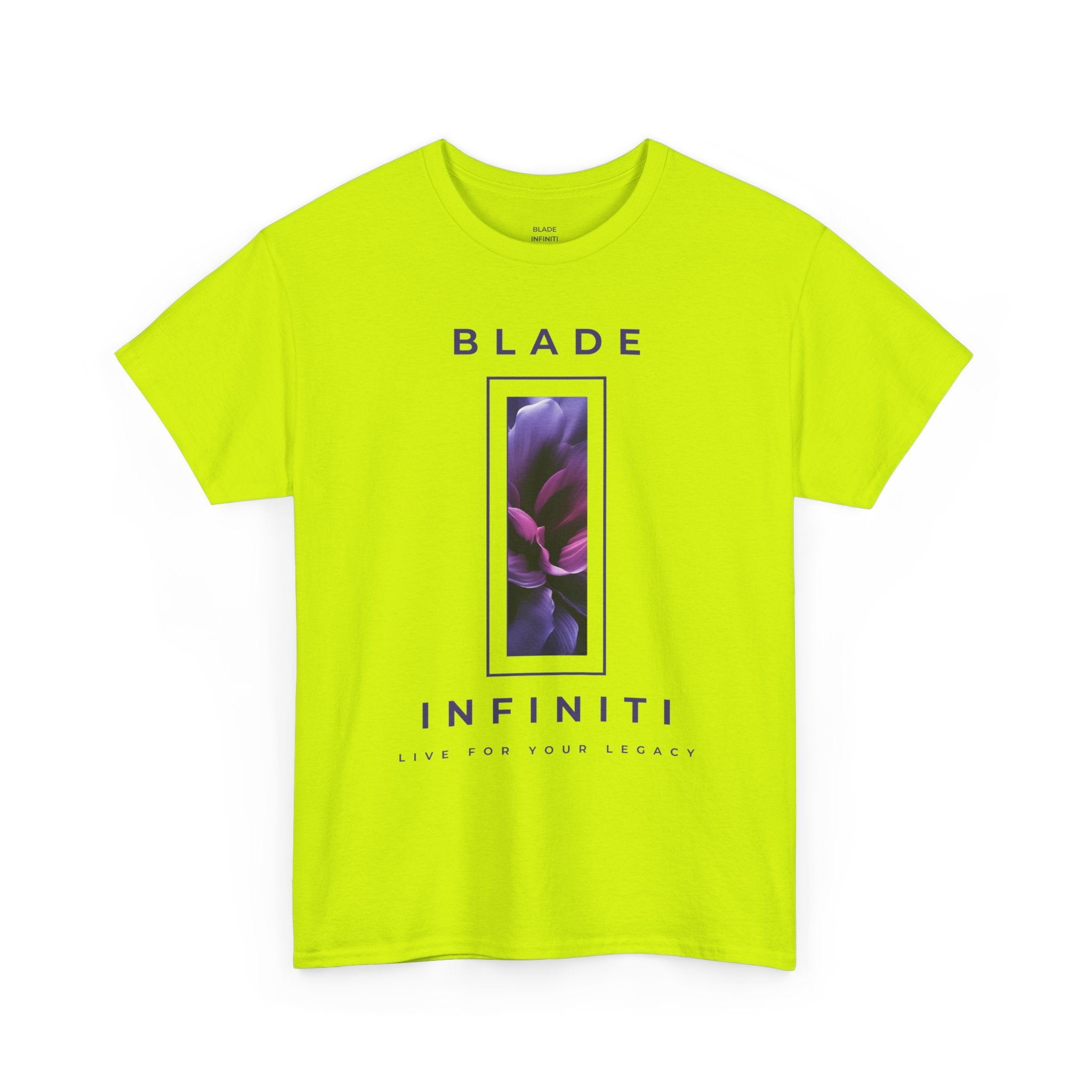 Essence of Infiniti Purple/Royal Floral T-Shirt