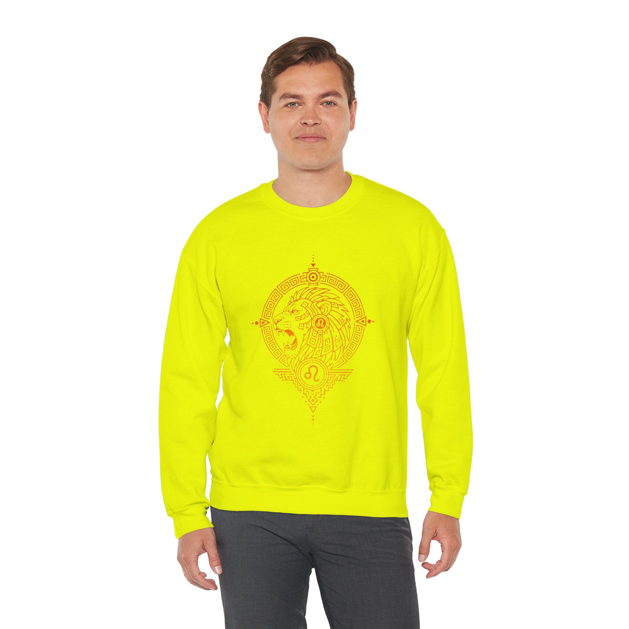 Leo Lion Zodiac Unisex Sweater