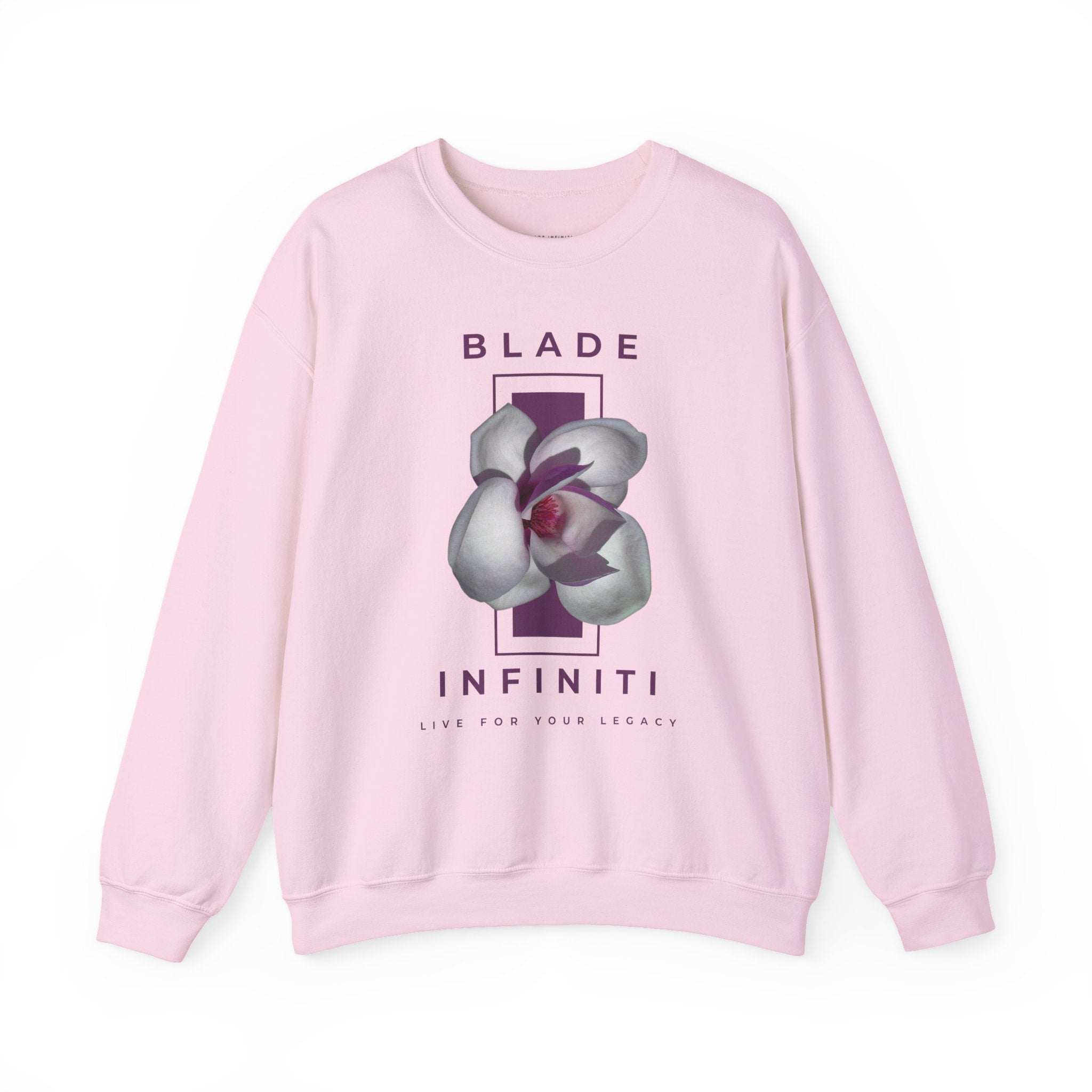 Essence of Infiniti Deep Acai Purple Unisex Crewneck Sweater