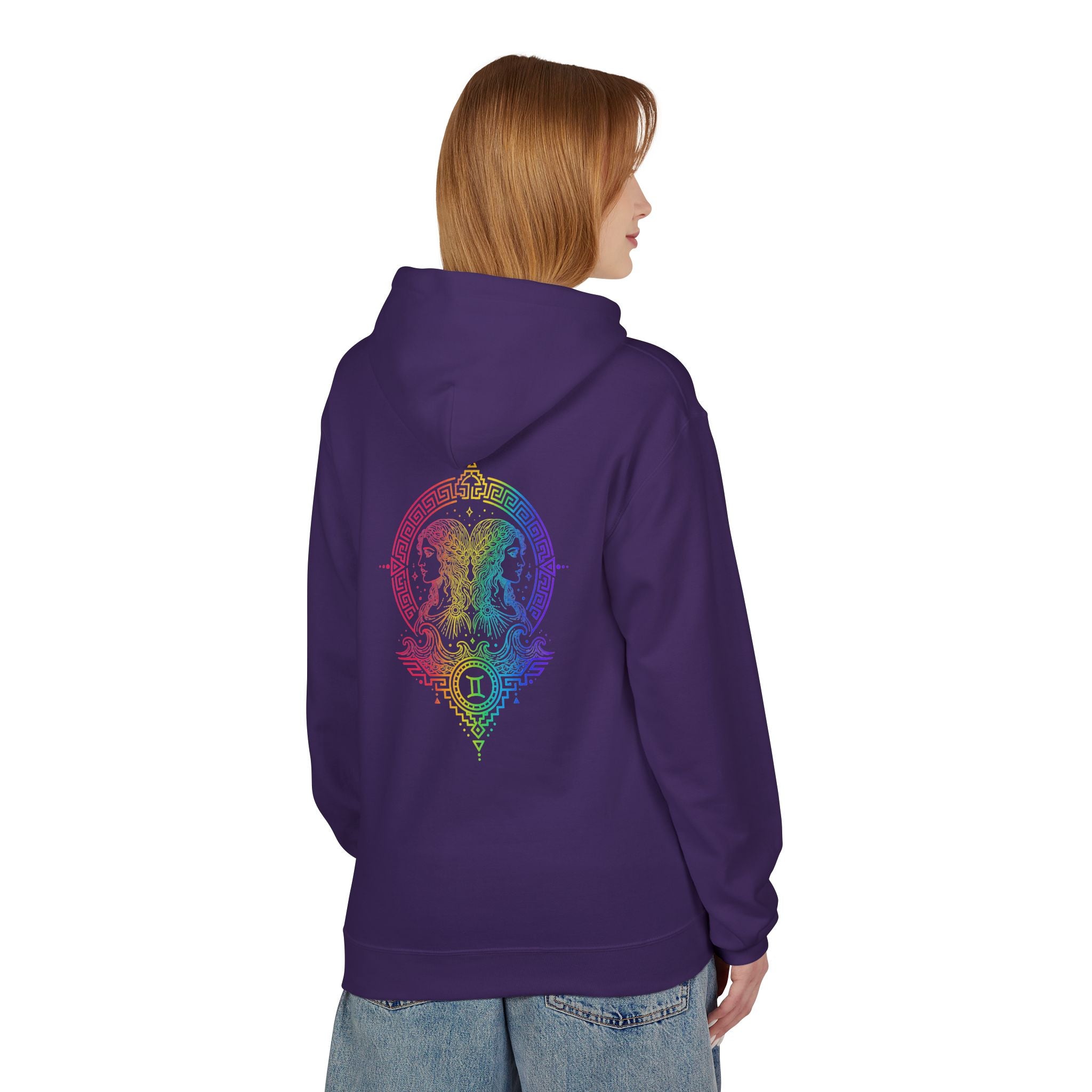 Gemini Zodiac Hoodie
