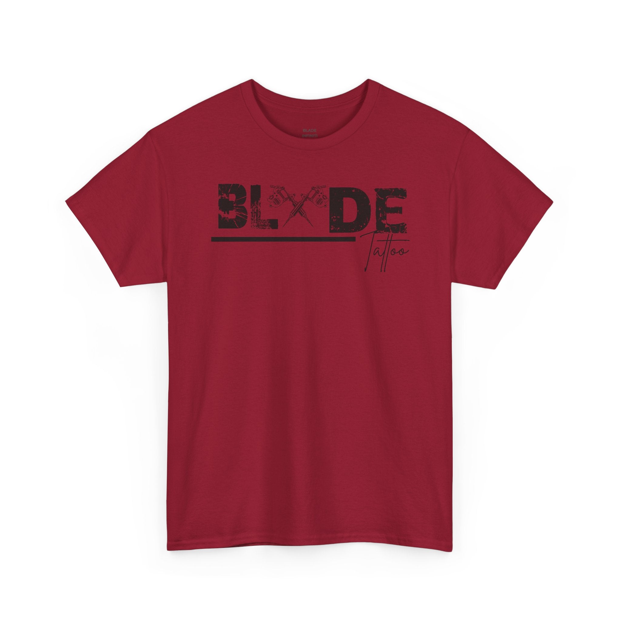 Blade Tattoo Black TX T-Shirt