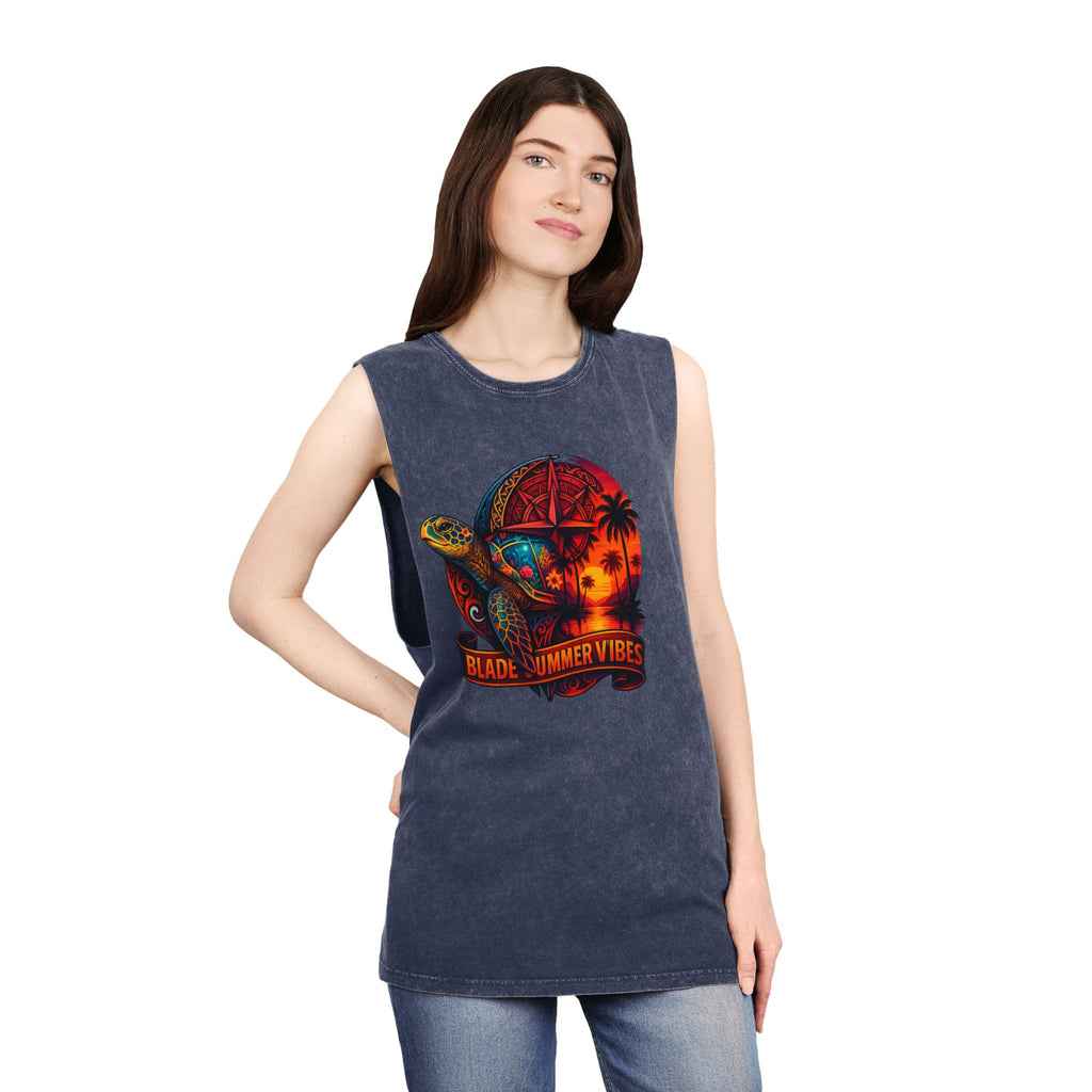 Aztec Turtle Tank Top